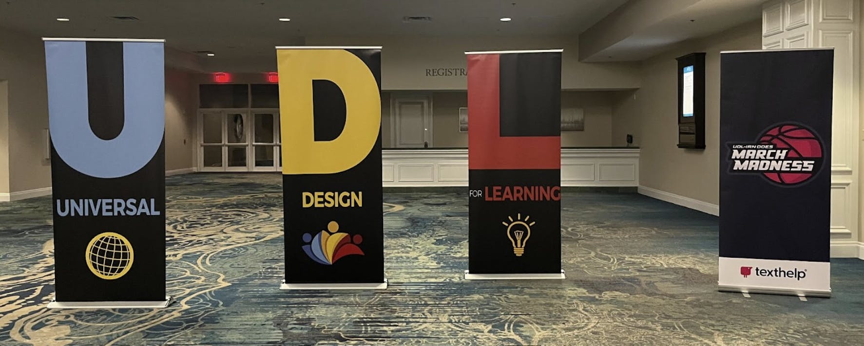 UDL-IRN March madness banners