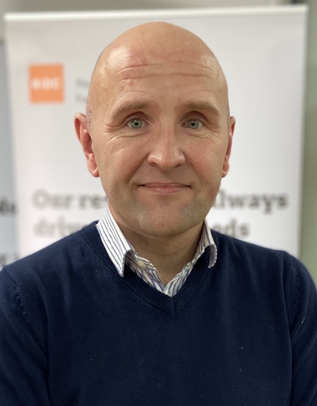 Headshot of Gordon McCullough, CEO, RIDC