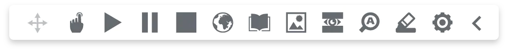 Speechstream toolbar