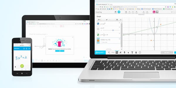 EquatIO on mobile, tablet and desktop devices