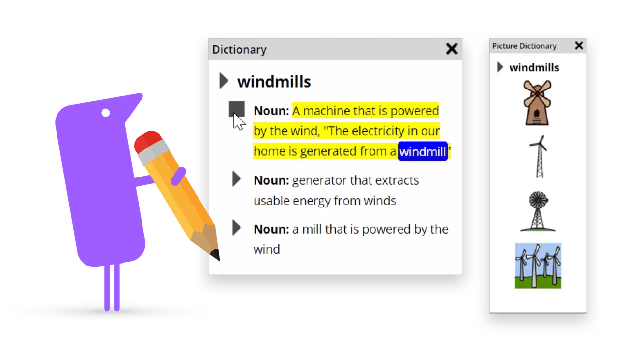 Scrivania & Portadocumenti Read to Write