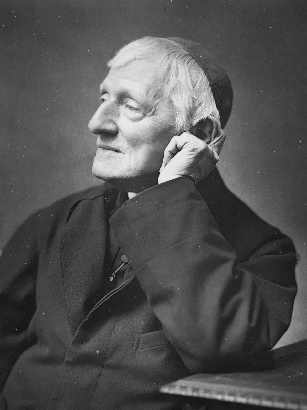 John Henry Newman in 1887