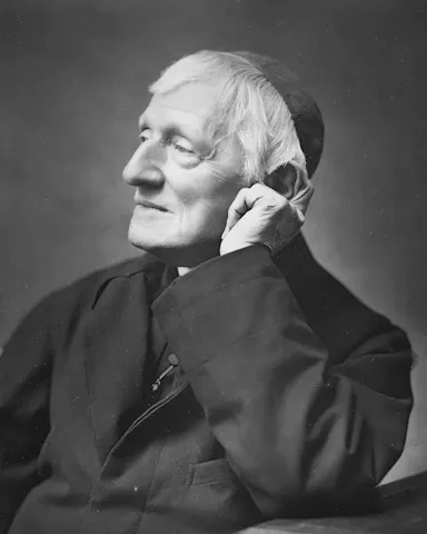 John Henry Newman in 1887