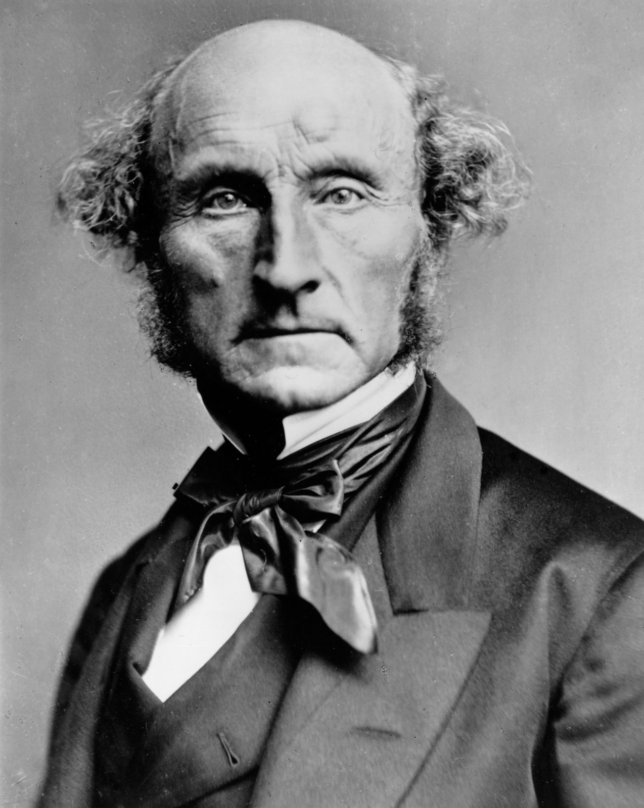 John Stuart Mill about 1870