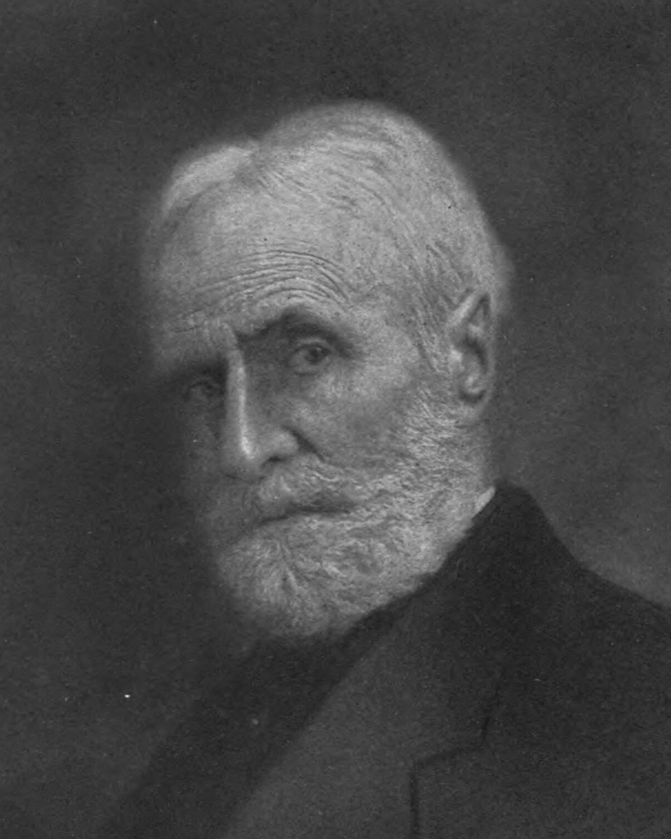 Benjamin Paul Blood in old age