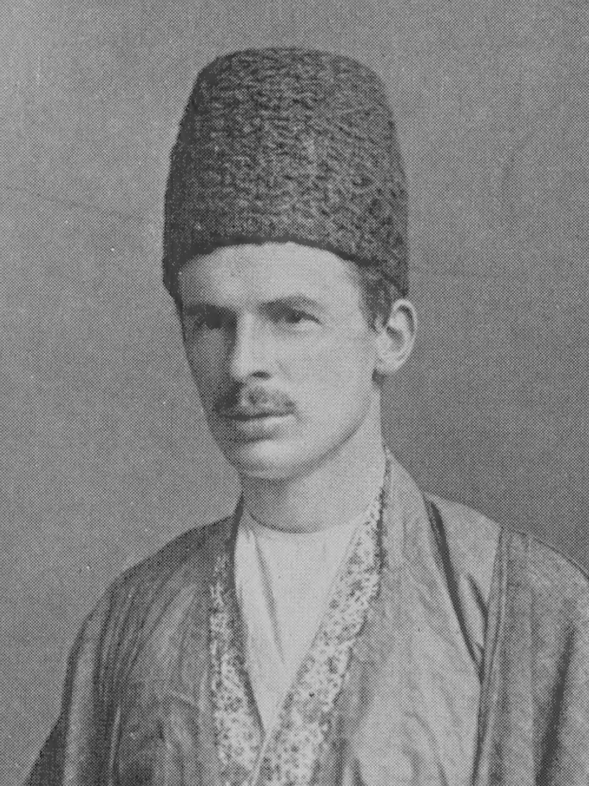 Edward Granville Browne in Persian dress