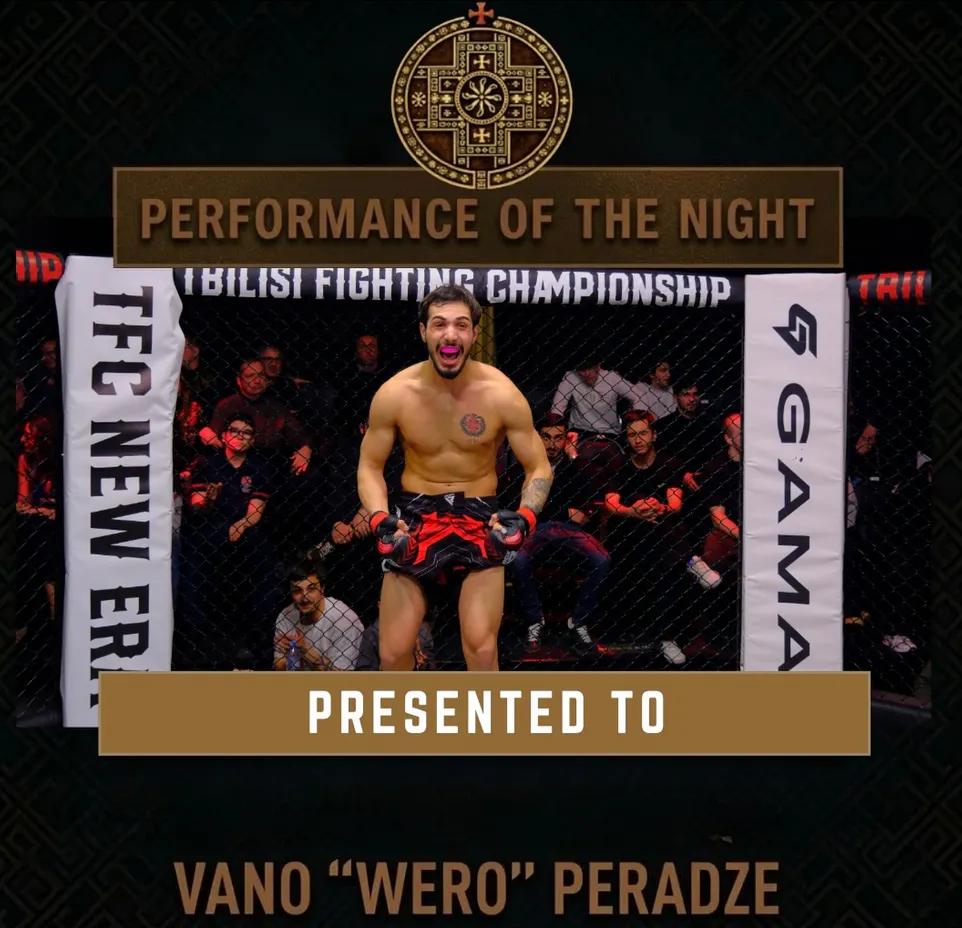 Vano Peradze Named Performance of the Night by Khevsuri