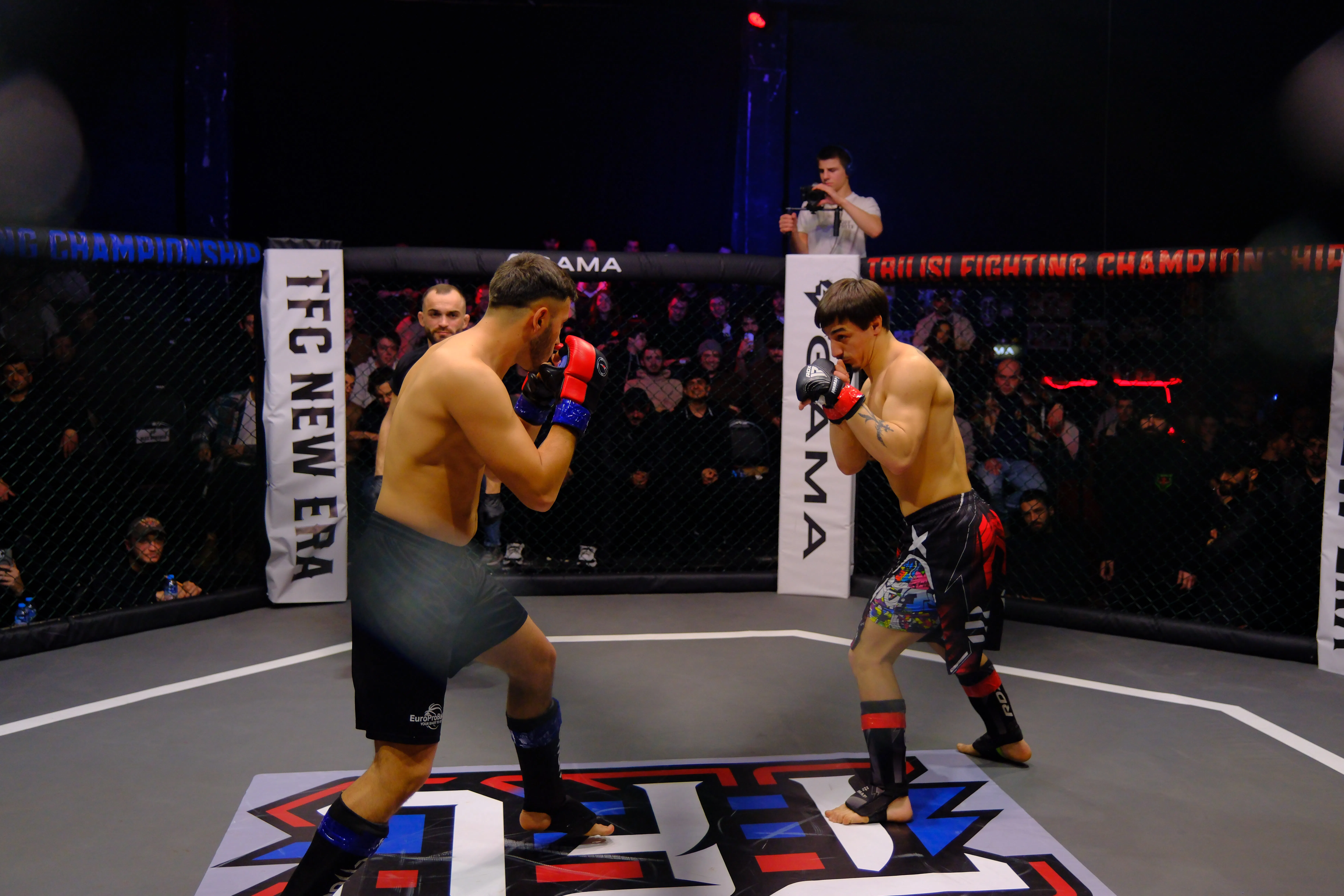 Quickest finish in TFC history by Ramini