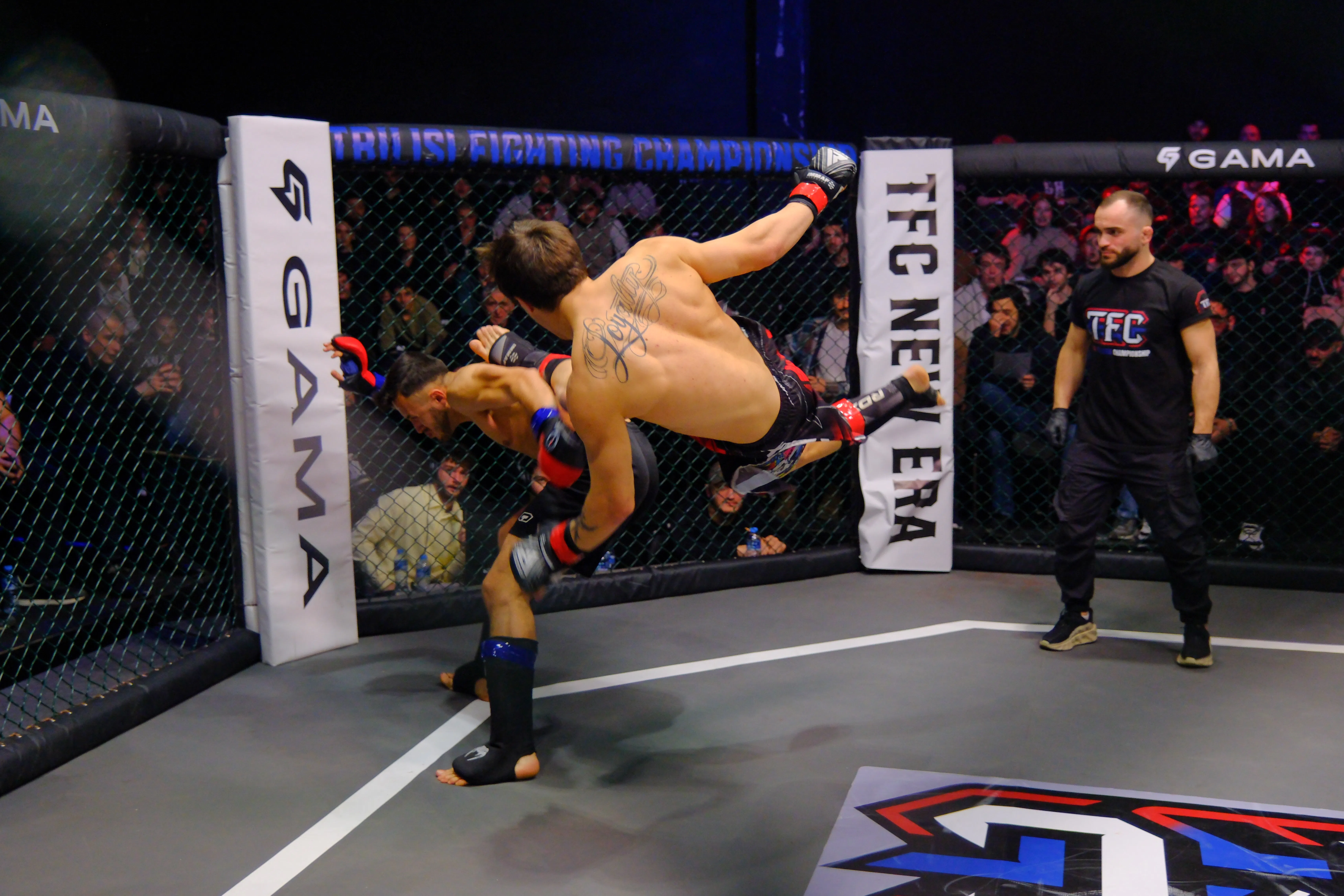 MMA Action