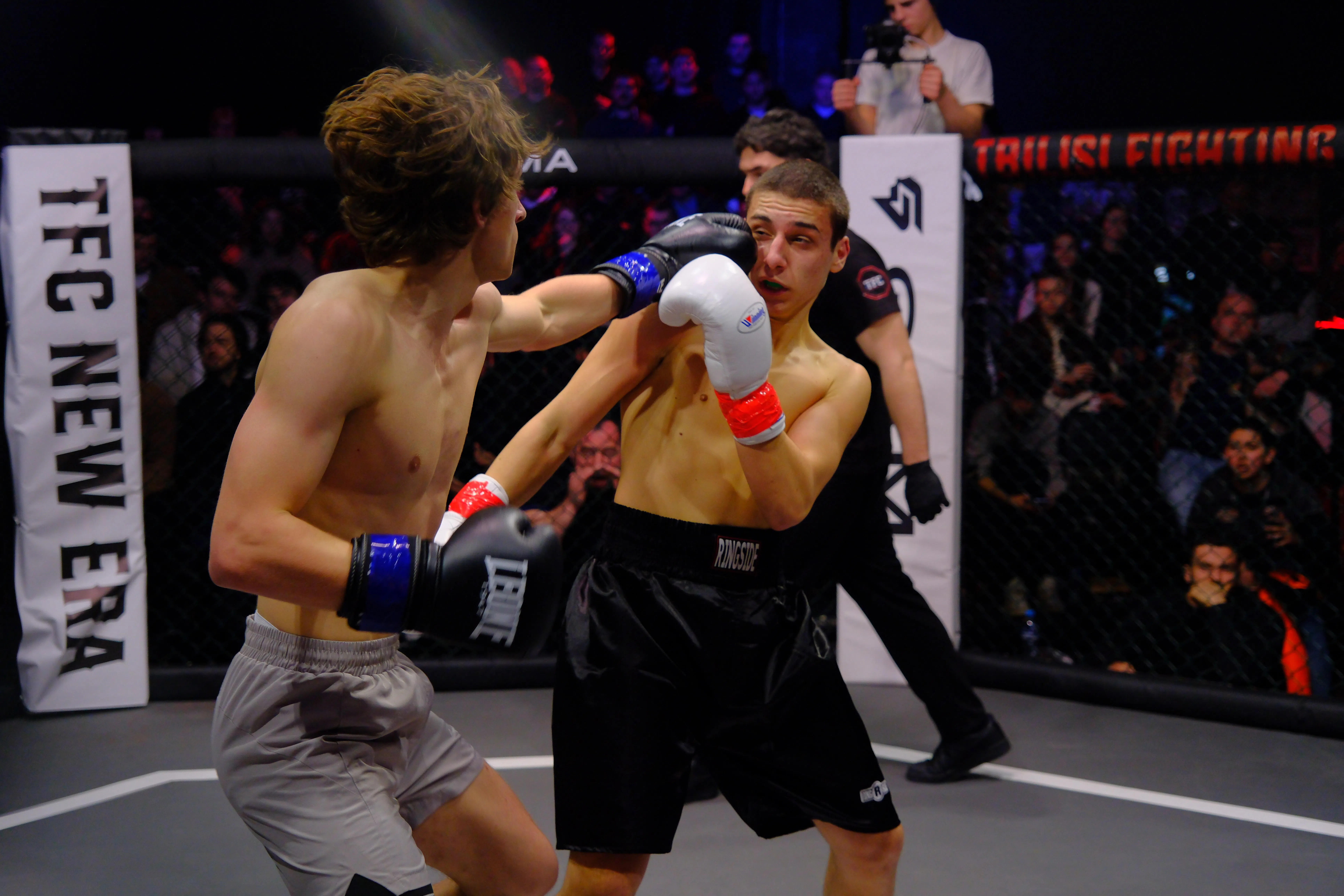 Abo Asatiani vs Luka Khizaneishvili Highlights