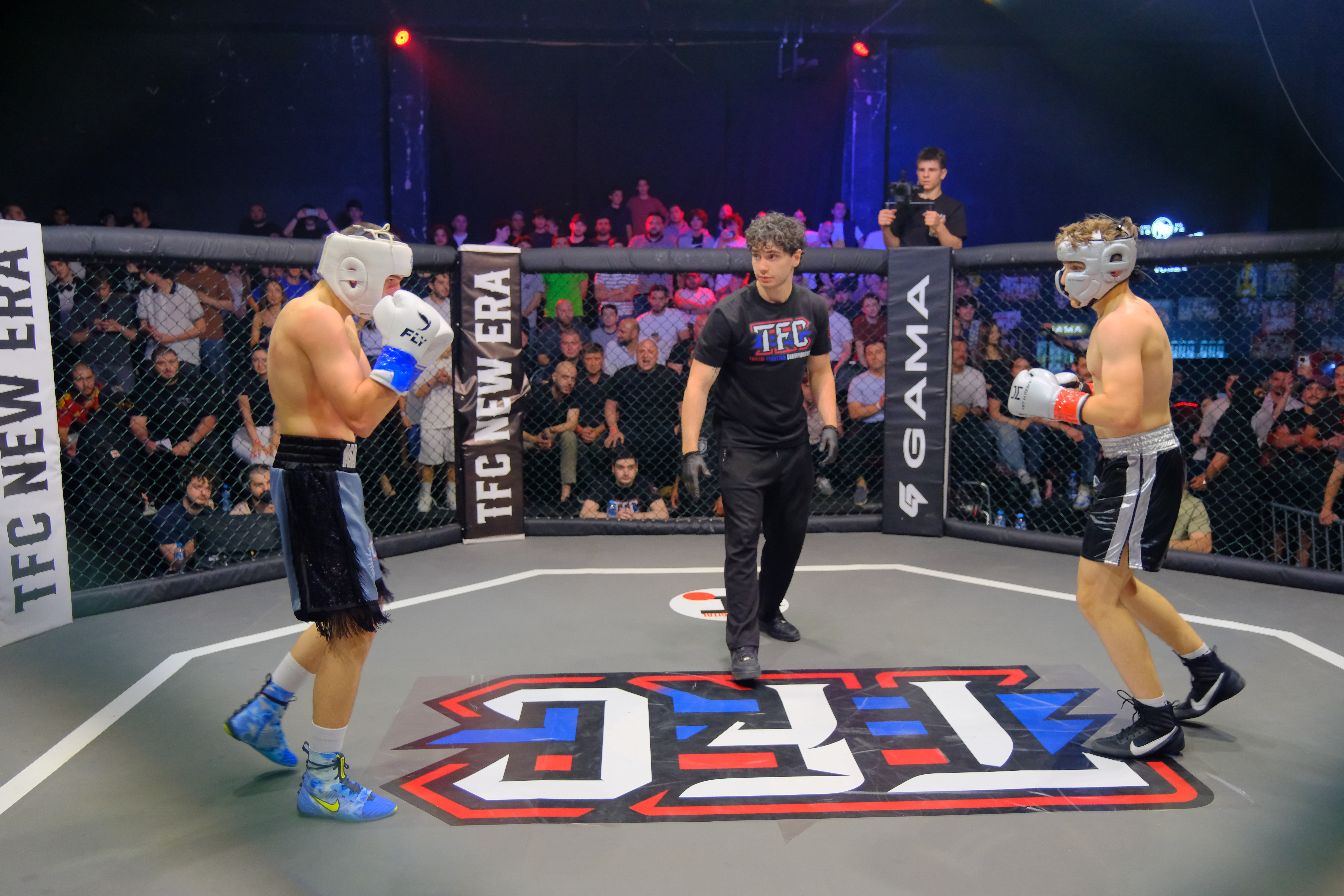 Alex Natroshvili captures first TFC championship belt