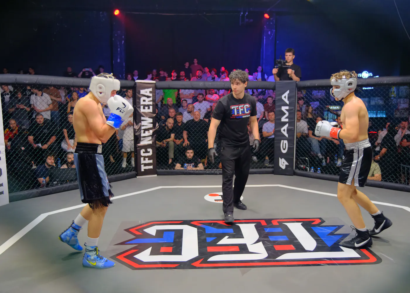 Alex Natroshvili captures first TFC championship belt
