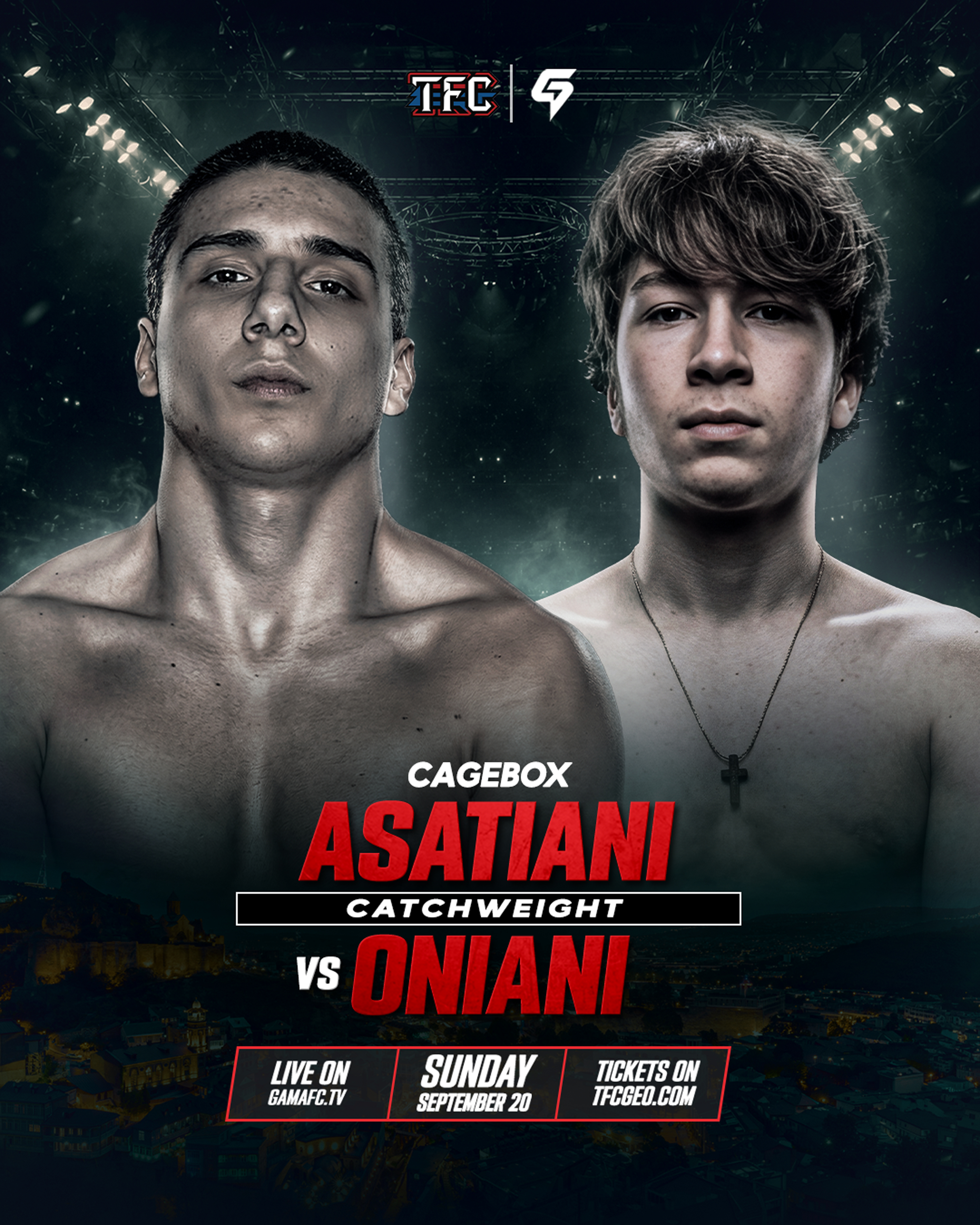 A. Asatiani VS G. Oniani