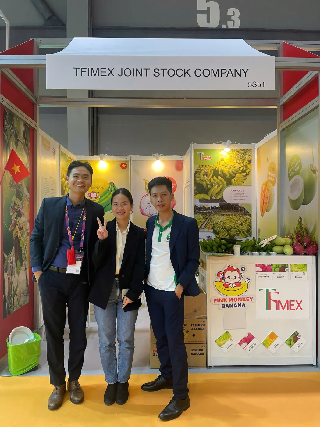 TFIMEX at Asia Fruit Logistica 2024 — a Vietnamese fruit booth in the heart of Asia
