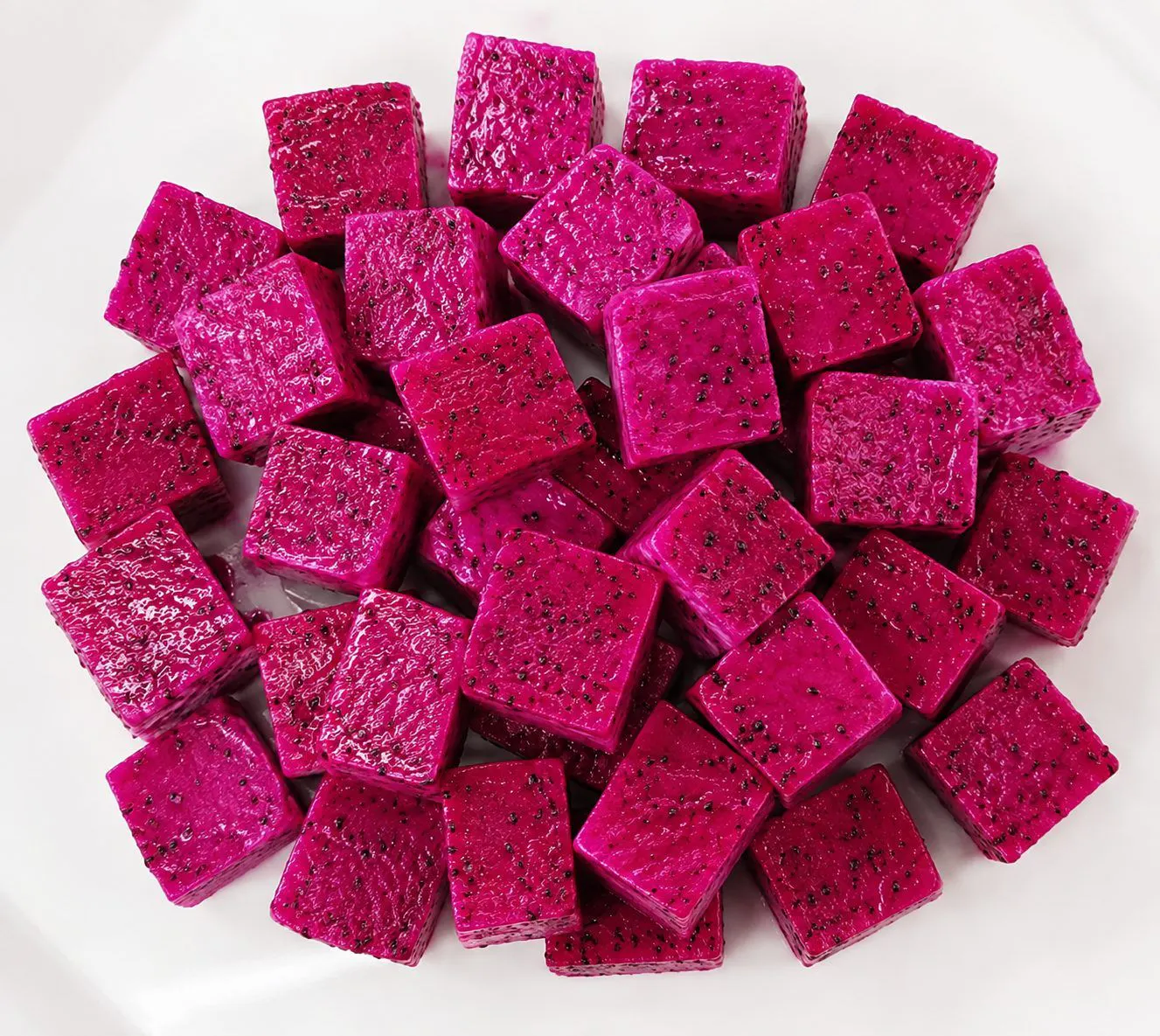 IQF frozen dragon fruit