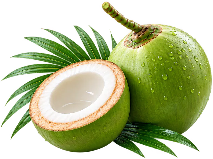 Fresh coconut