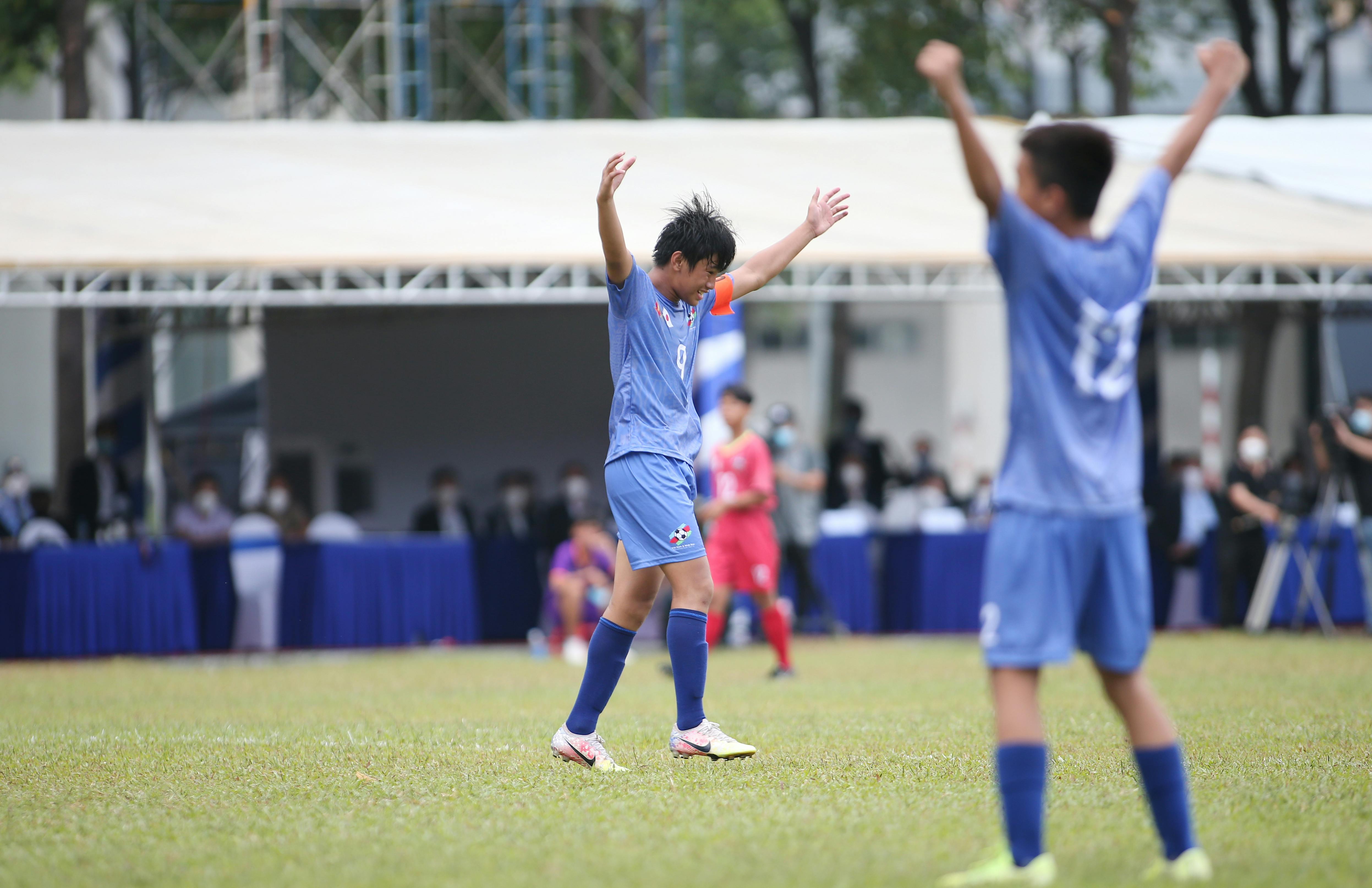 The 4th U13 International Youth Cup Vietnam-Japan 2022 - U13 Ho Chi