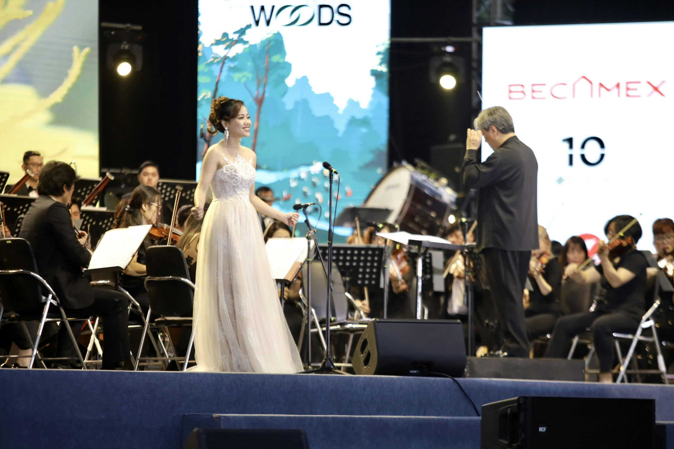 "Binh Duong New City Symphony in the Woods" - A fulfill and meaningful night for celebrating New Year
