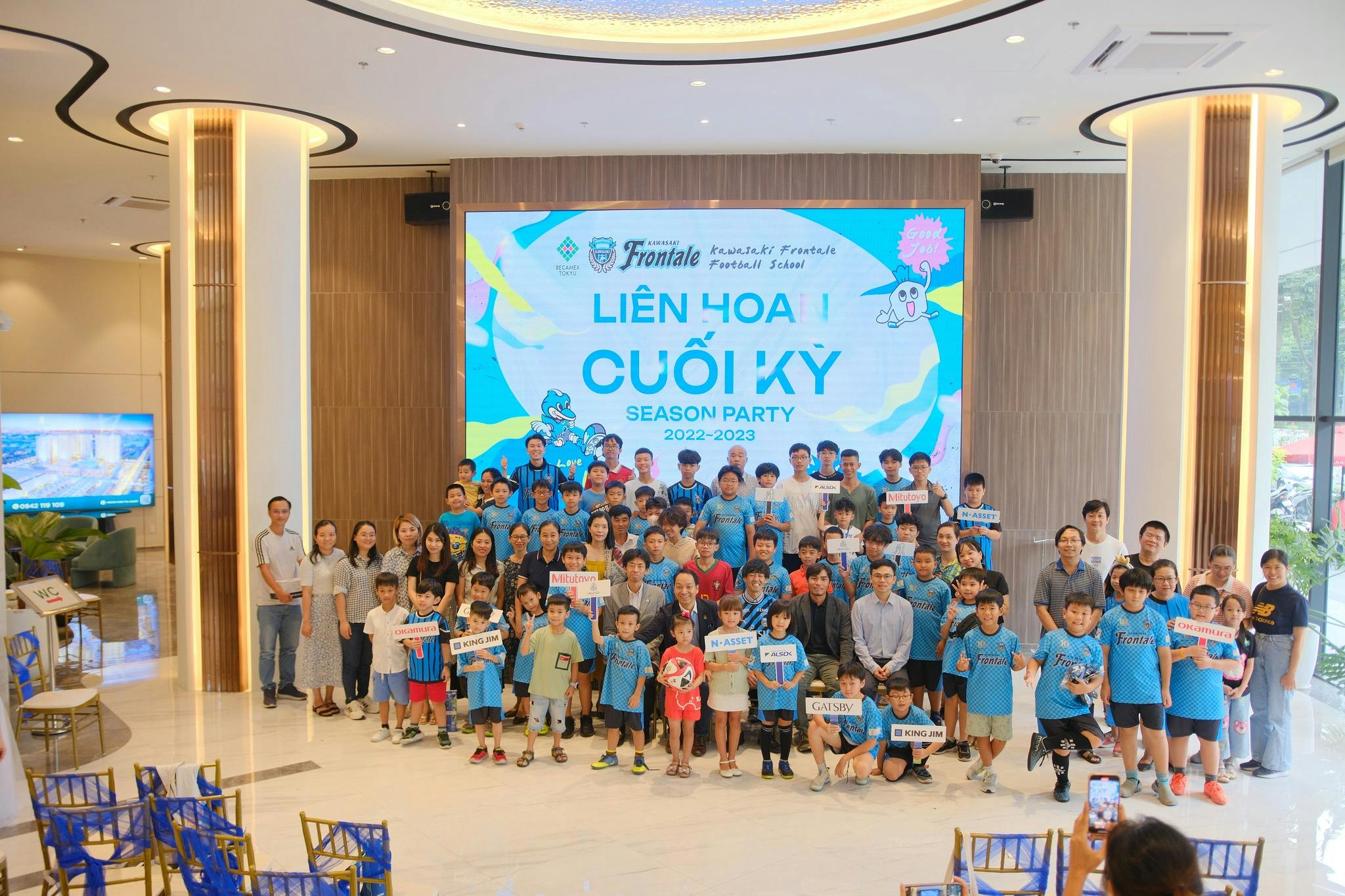 MEMORABLE MOMENTS AT THE YEAR-END FESTIVAL 2022-2023 OF KAWASAKI FRONTALE FOOTBALL SCHOOL