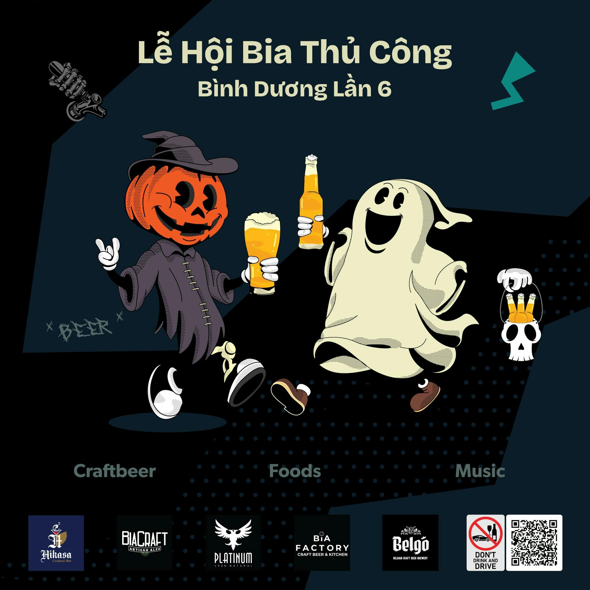 SỰ TRỞ LẠI CỦA LỄ HỘI BIA THỦ CÔNG TẠI BÌNH DƯƠNG MÙA THỨ 6: 𝐁𝐈𝐀 & 𝐇𝐀𝐋𝐋𝐎𝐖𝐄𝐄𝐍