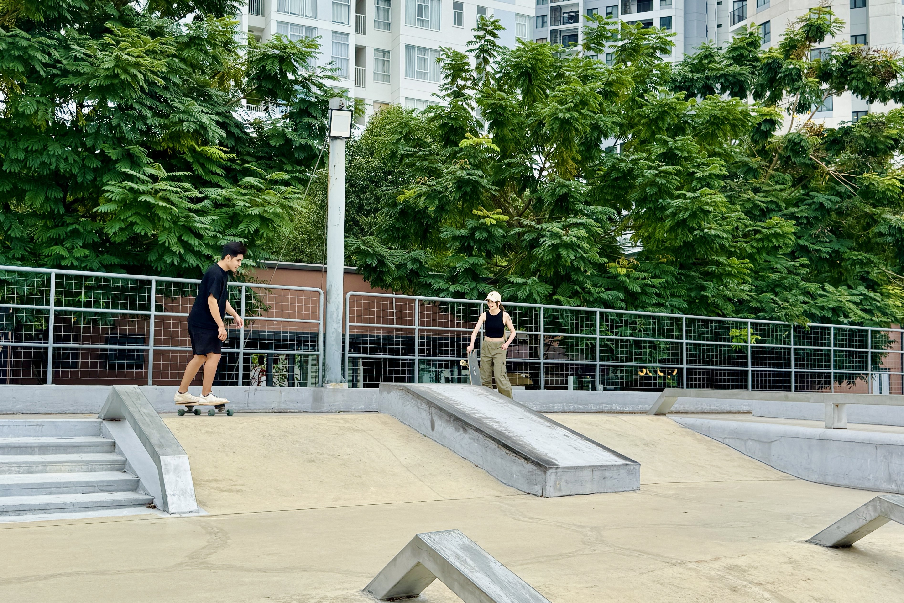 SORA Gardens Links Skatepark – Free Urban Sports Park
