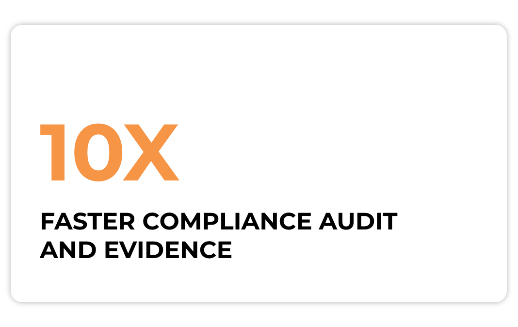 faster compliance