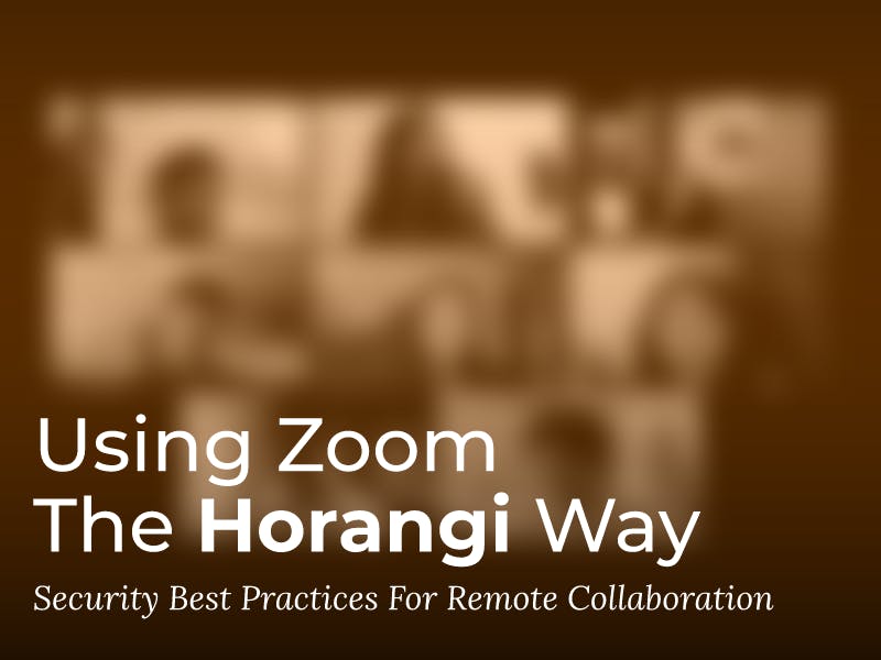 Best practices for using zoom