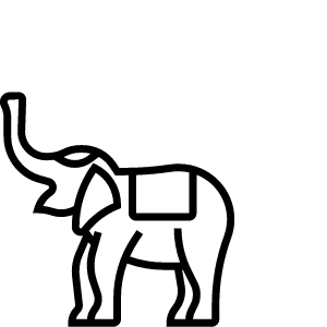 Thailand elephant icon