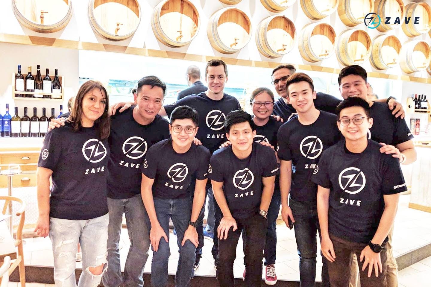 Zave employees group photo