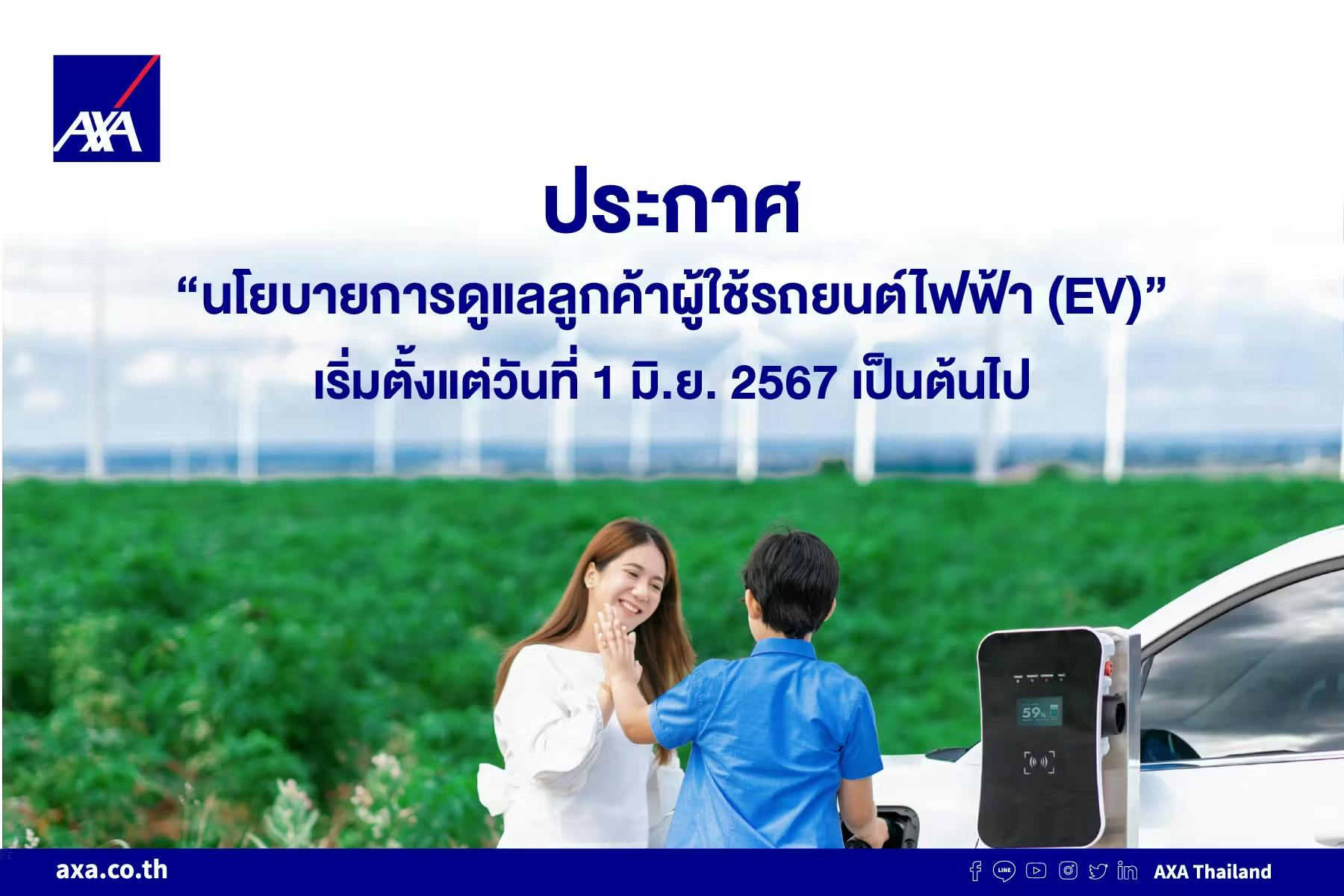 ประกาศ “นโยบายการดูแลลูกค้าผู้ใช้