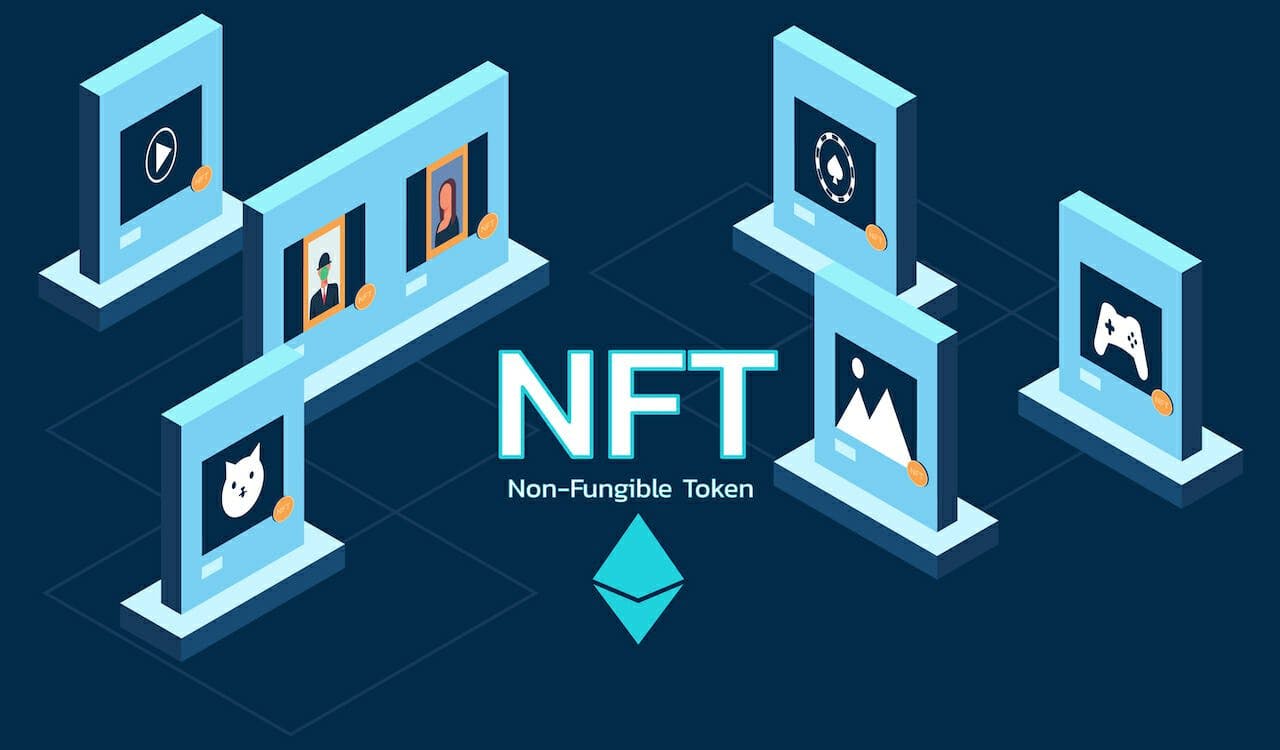 a picture of a NFT non-fungible token