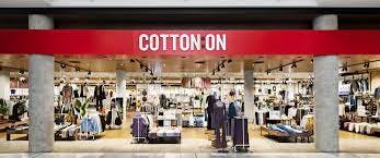 picture of Cotton On store in shopping mall 