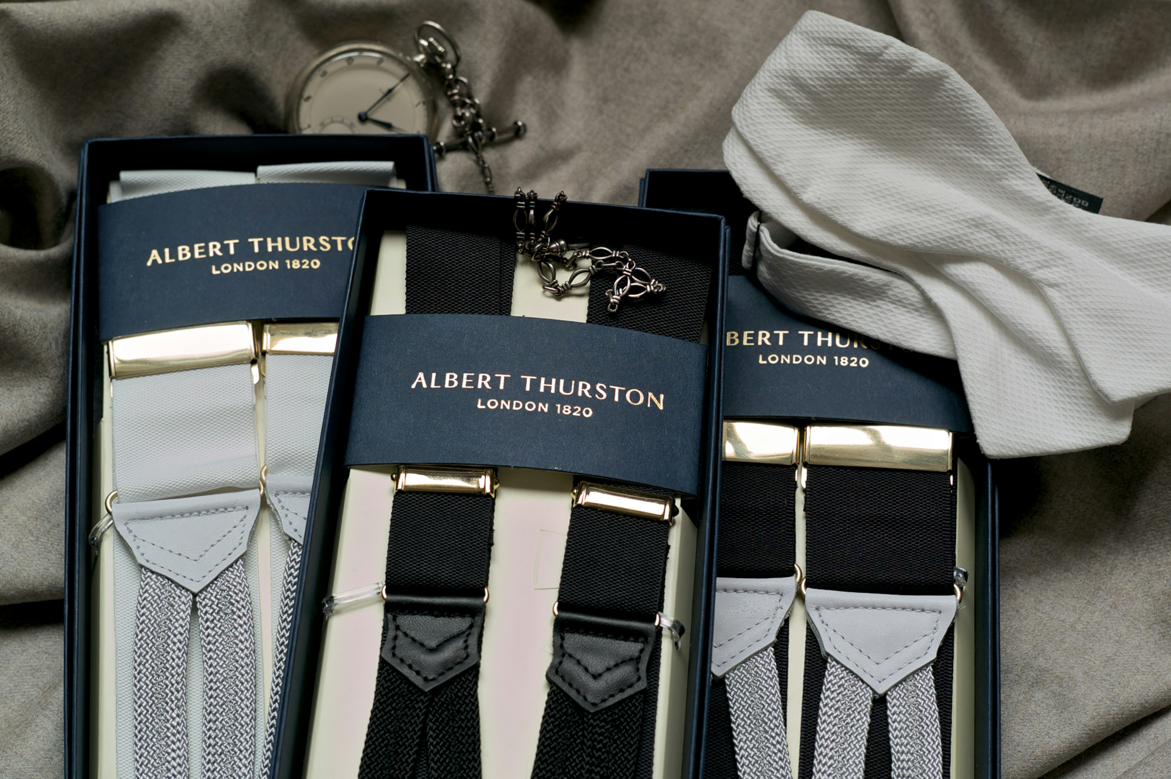 Albert Thurston Limited Edition Braces - Shoes