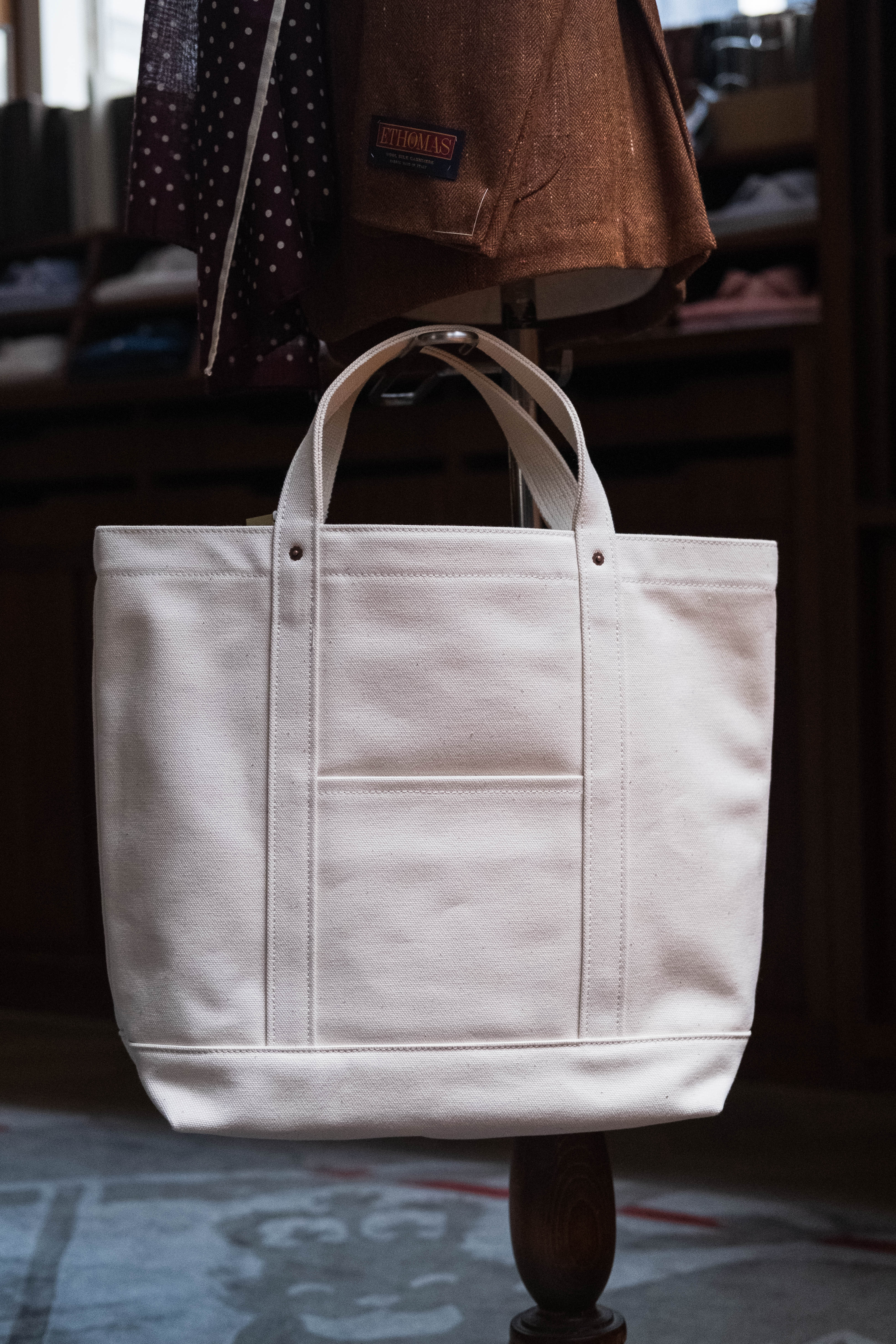 高級感 Revelations/別注 narifuri Tote bag トートバッグ - panfloete