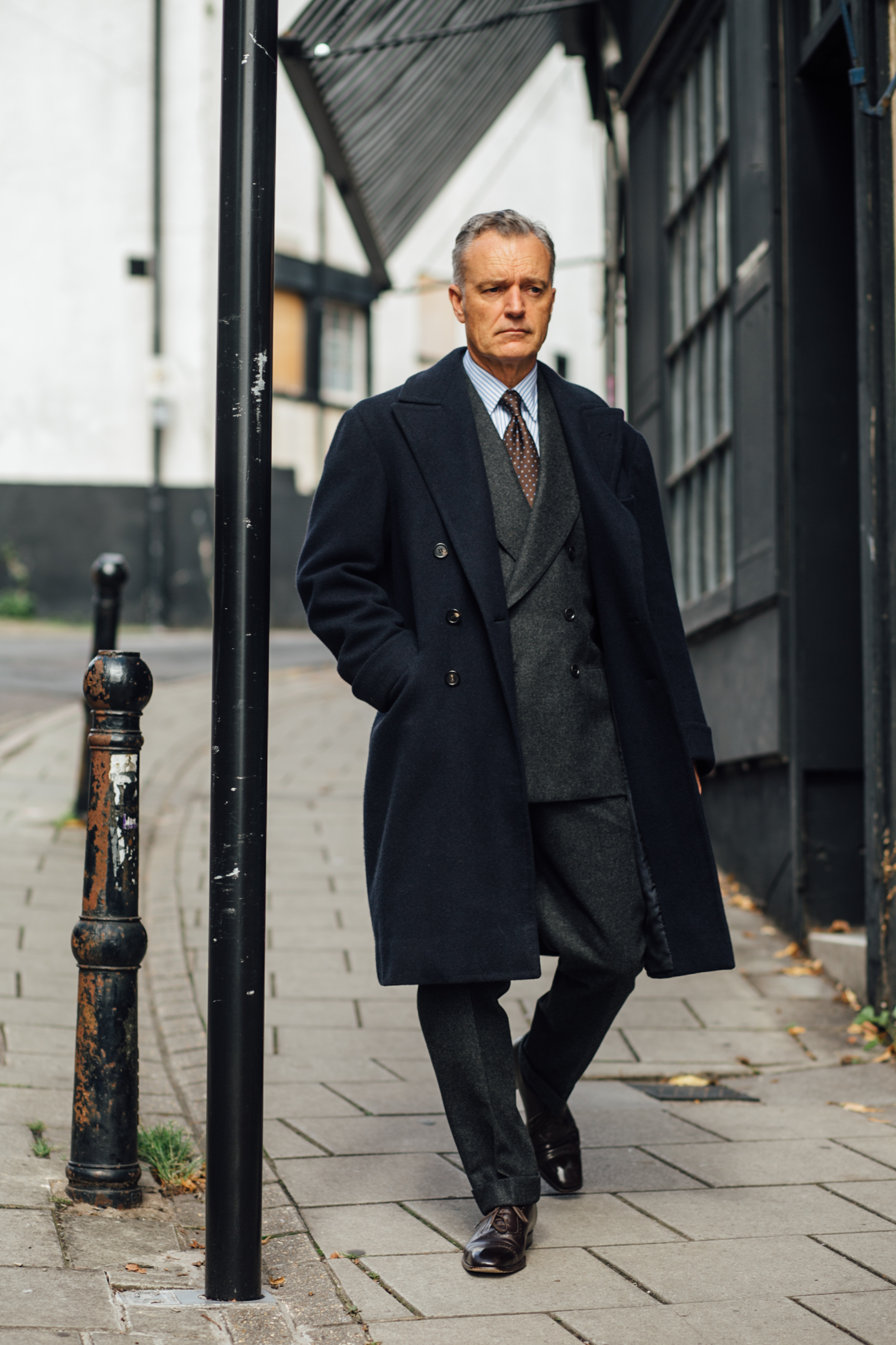 Mens 2024 ulster overcoat