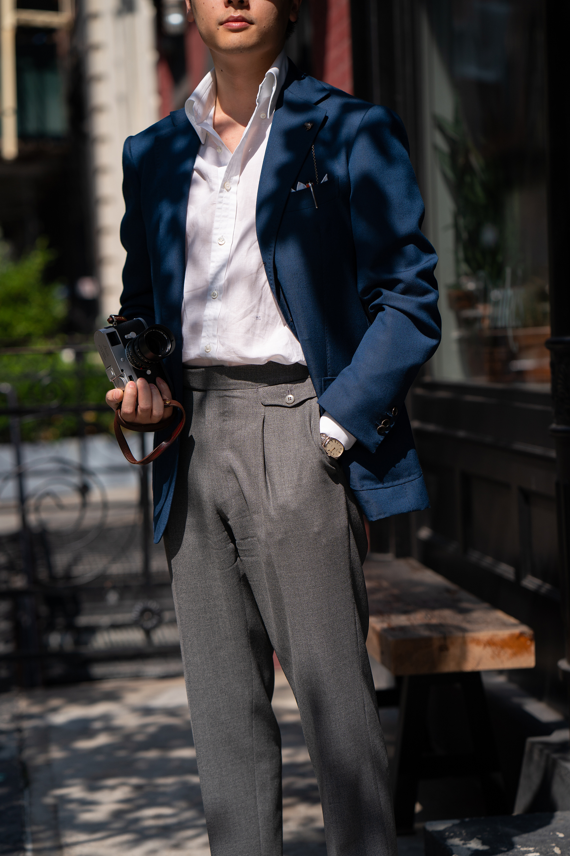 A Guide to Spring / Summer Trousers with Gianluca Migliarotti