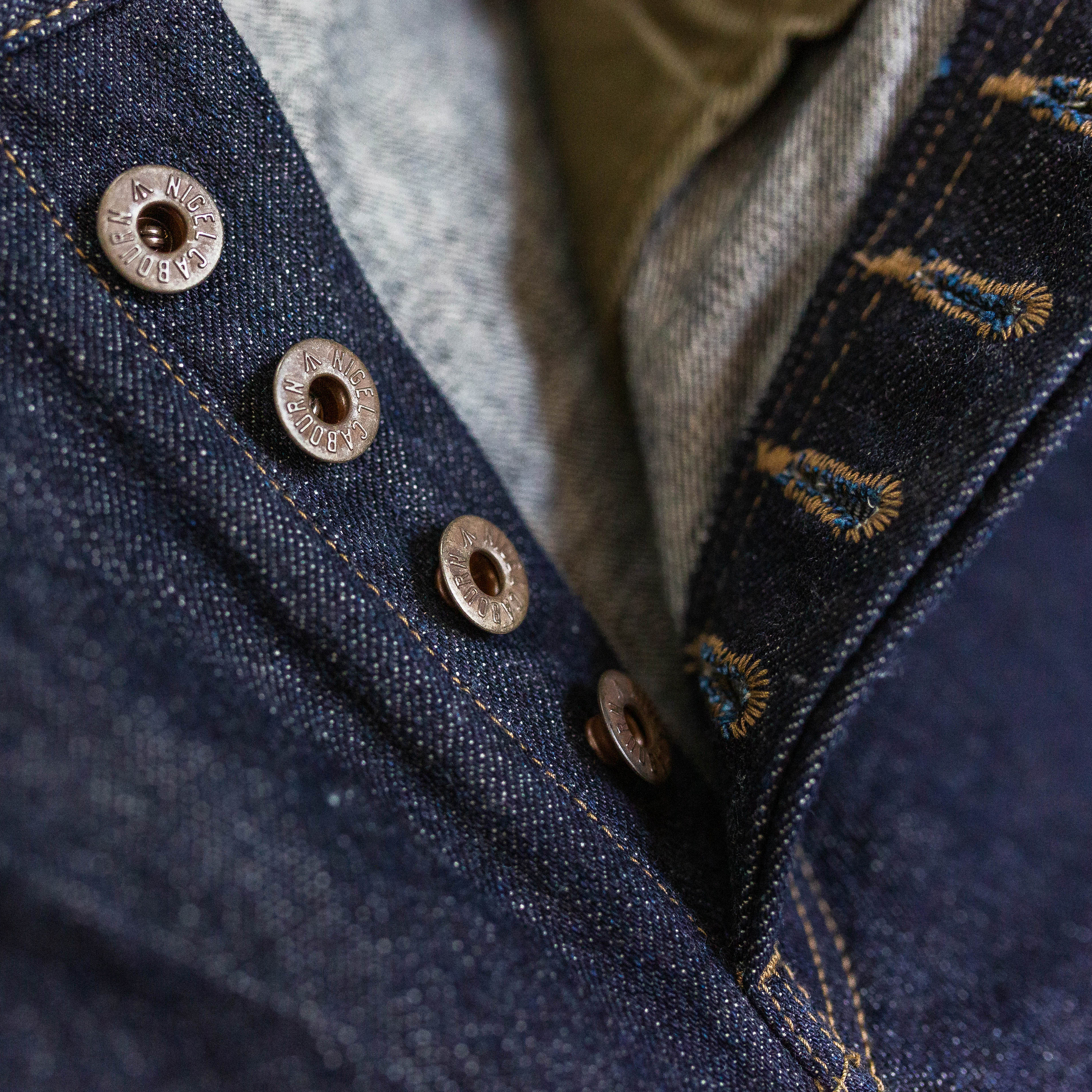 Introducing: The Armoury by Nigel Cabourn Denim