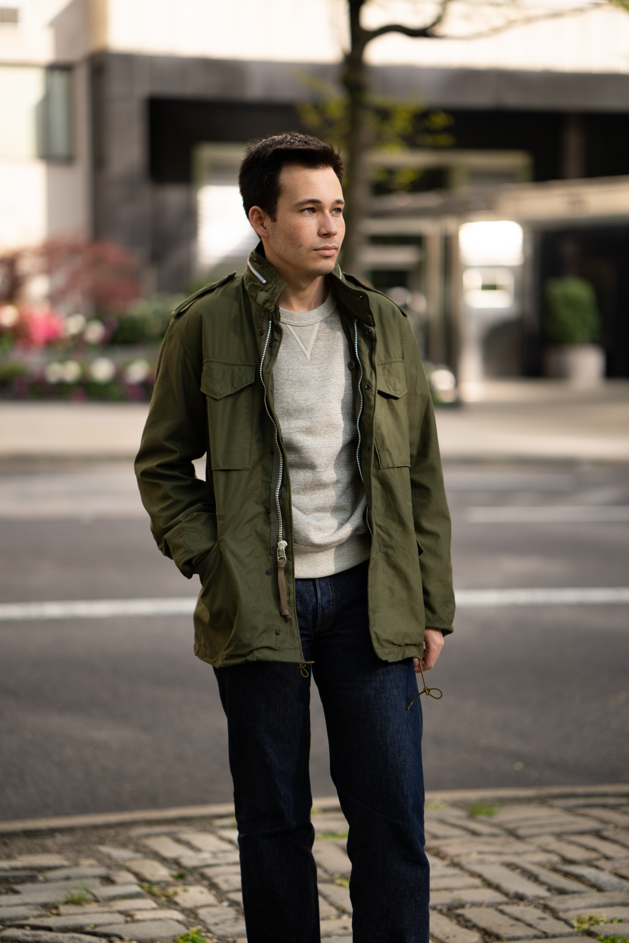 The History of The Field Jacket Featuring The Real McCoy s