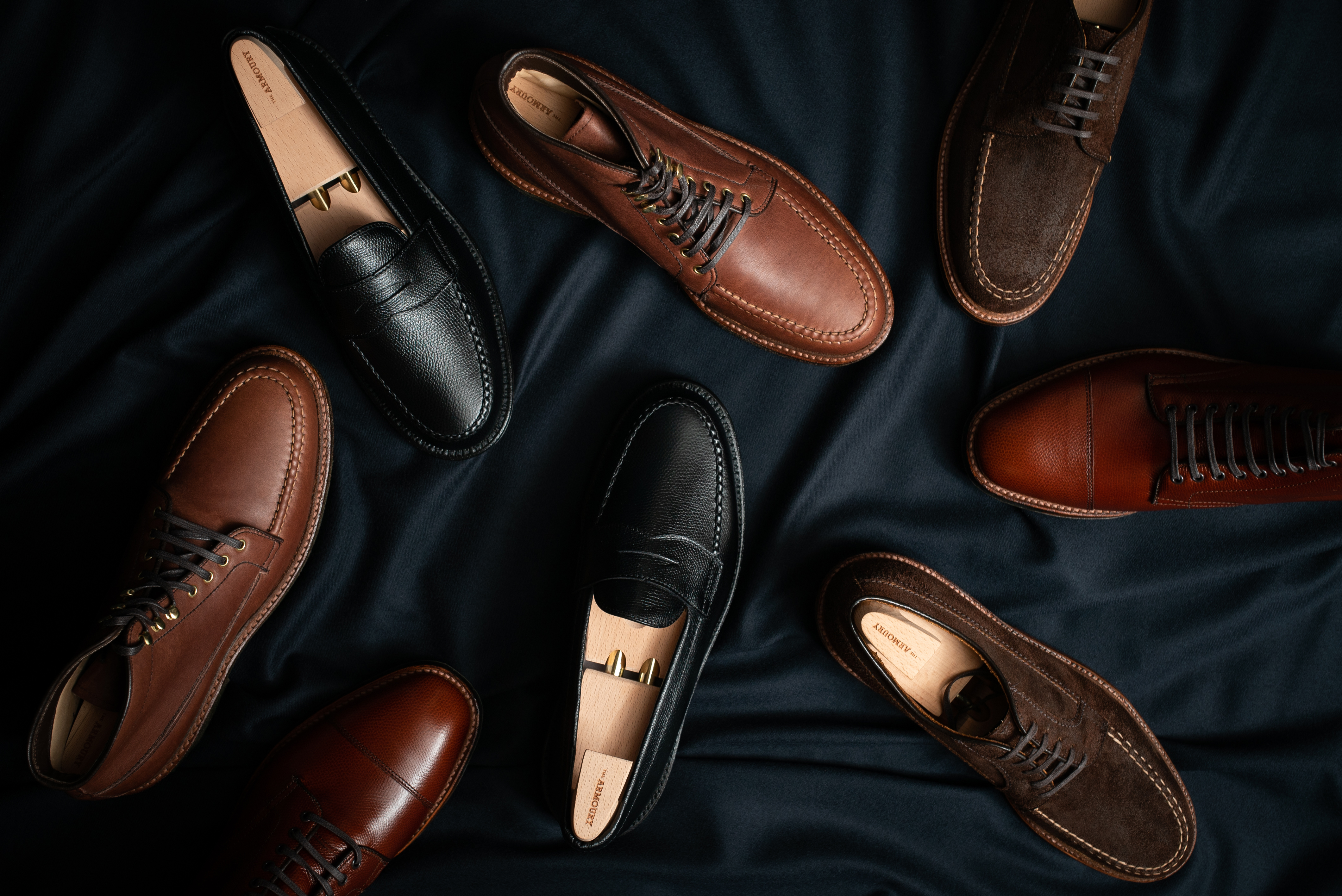 The Armoury by Alden: Our collection of exclusive styles