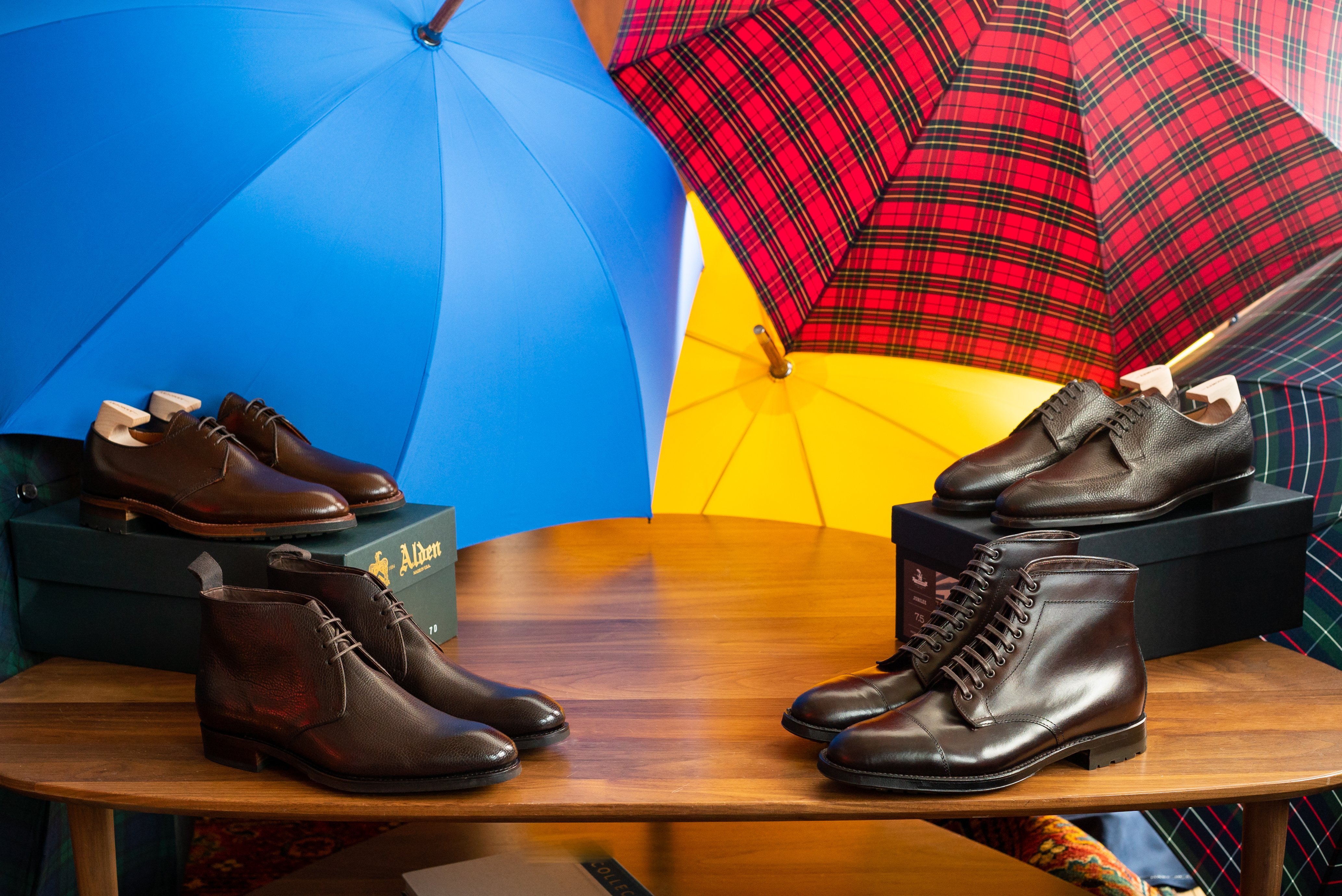 Jim Parker on Foul Weather Footwear