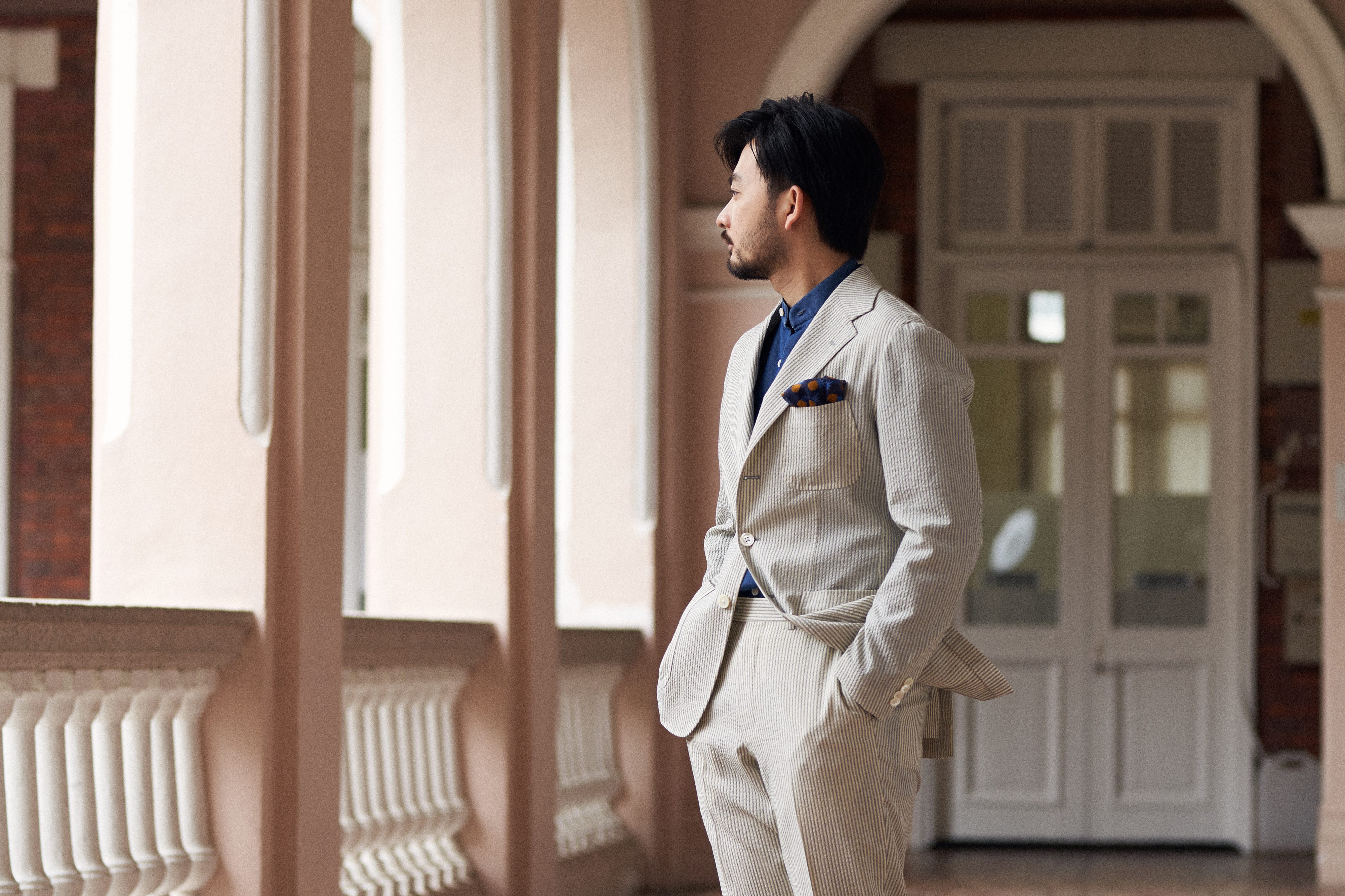 urban research ring jacket tailor スーツ - スーツ