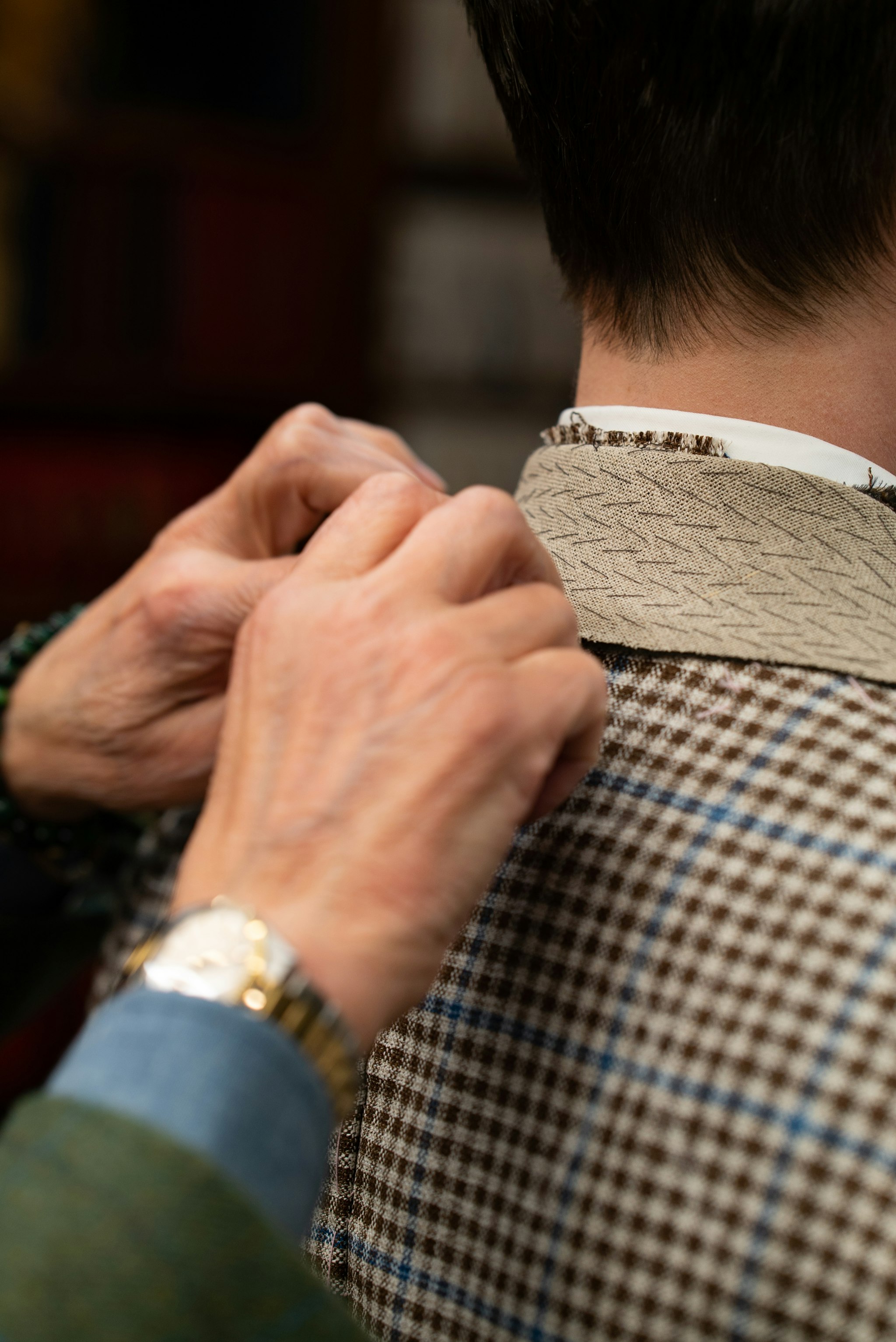 Bespoke Tailoring Experience