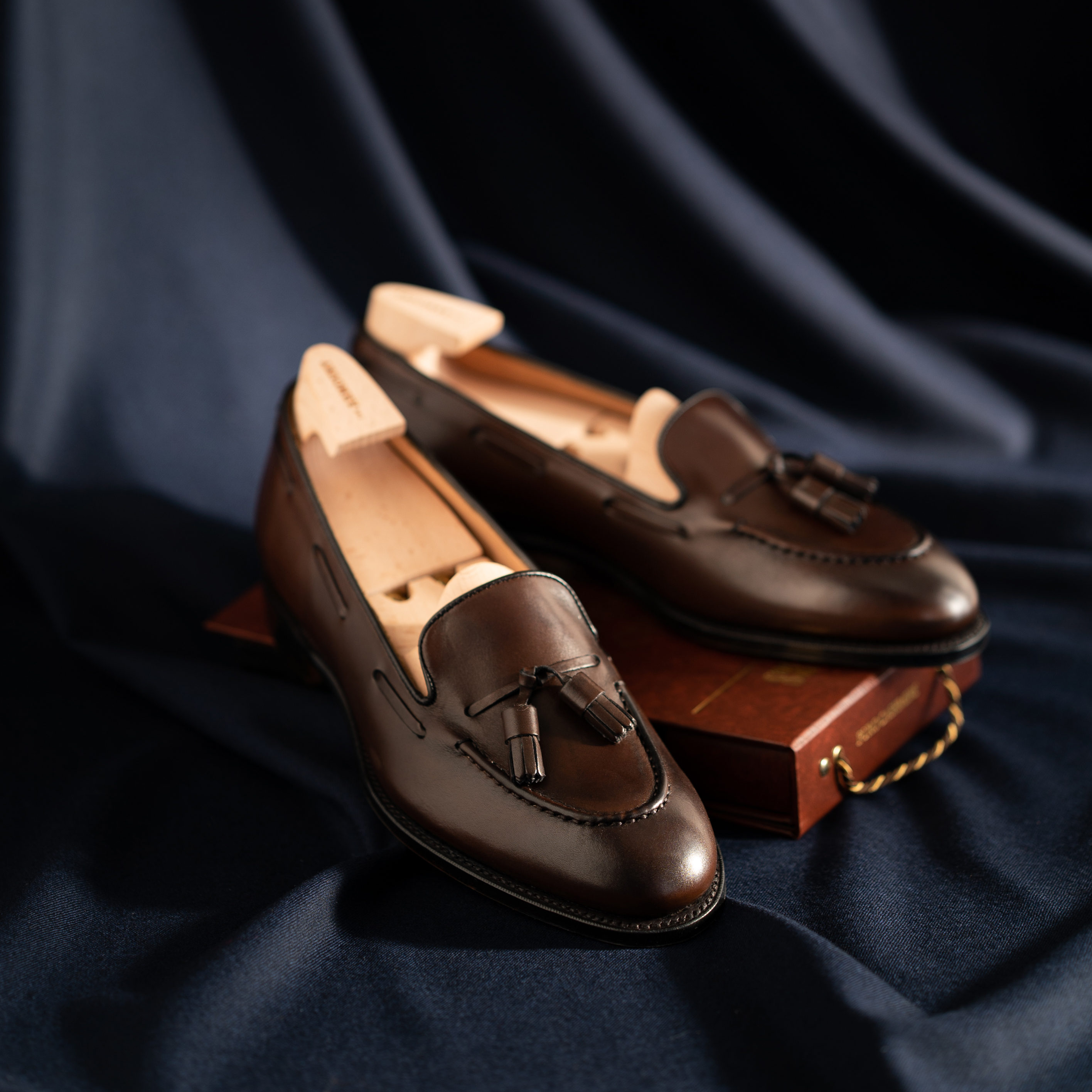 The Armoury Hudson Tassel Loafer