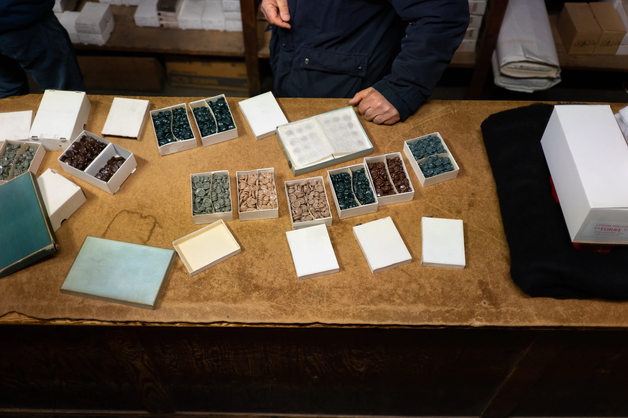 Pommella Napoli: In Search of the Perfect Trousers | Vintage Buttons