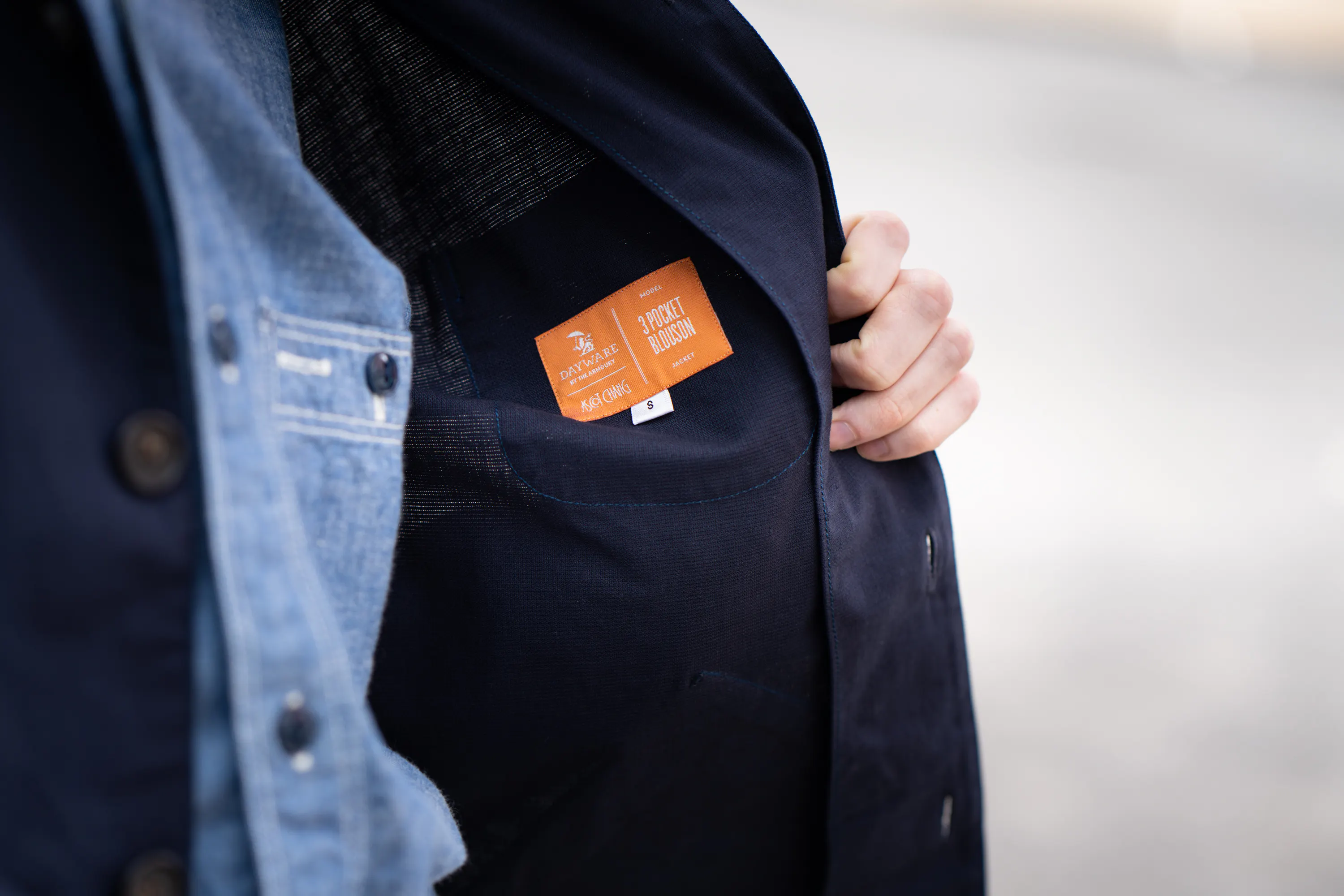 Introducing The 3 Pocket Blouson