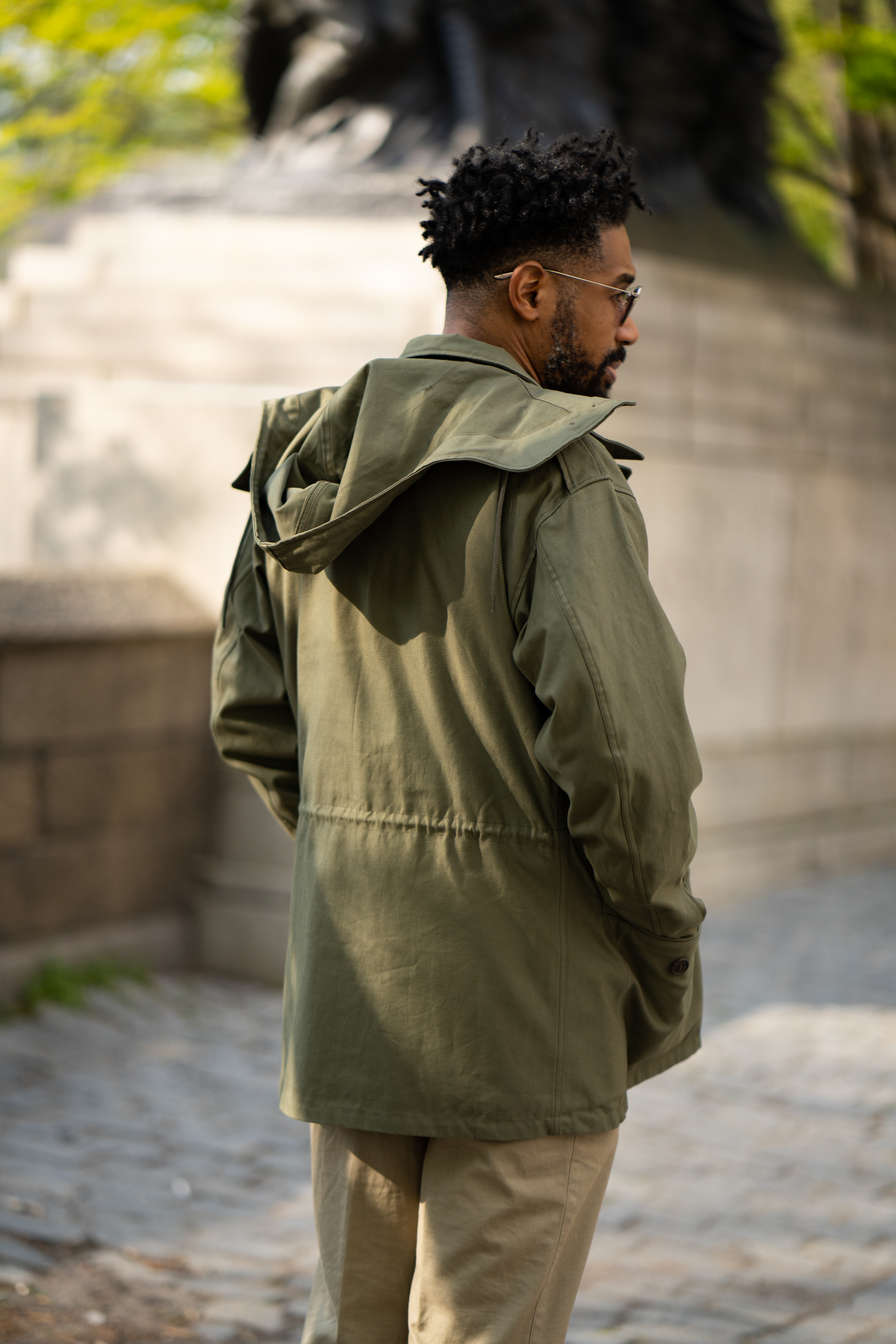 How the Army Jacket Became a Staple of Civilian Garb - The New York Times