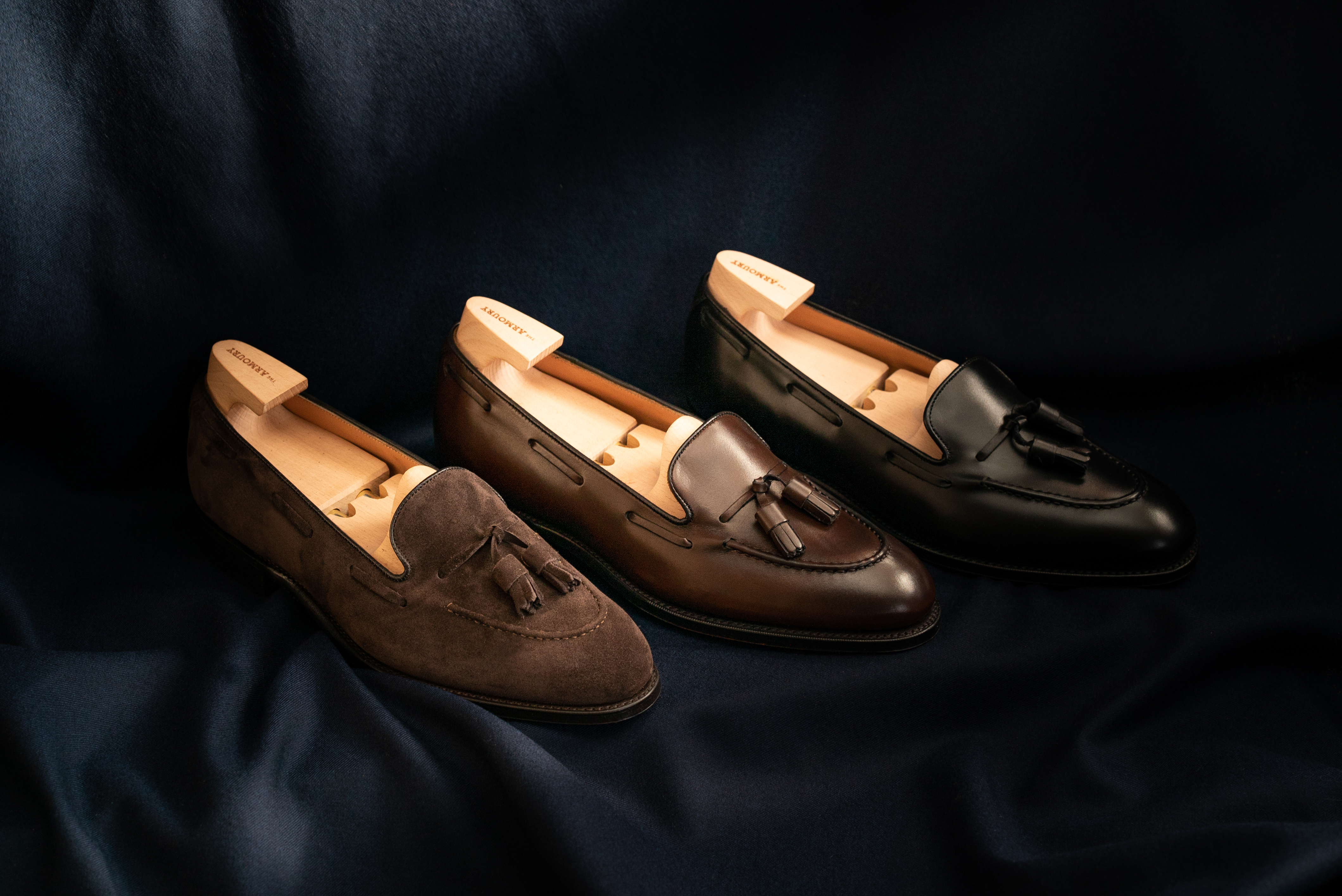 The Armoury Hudson Tassel Loafer