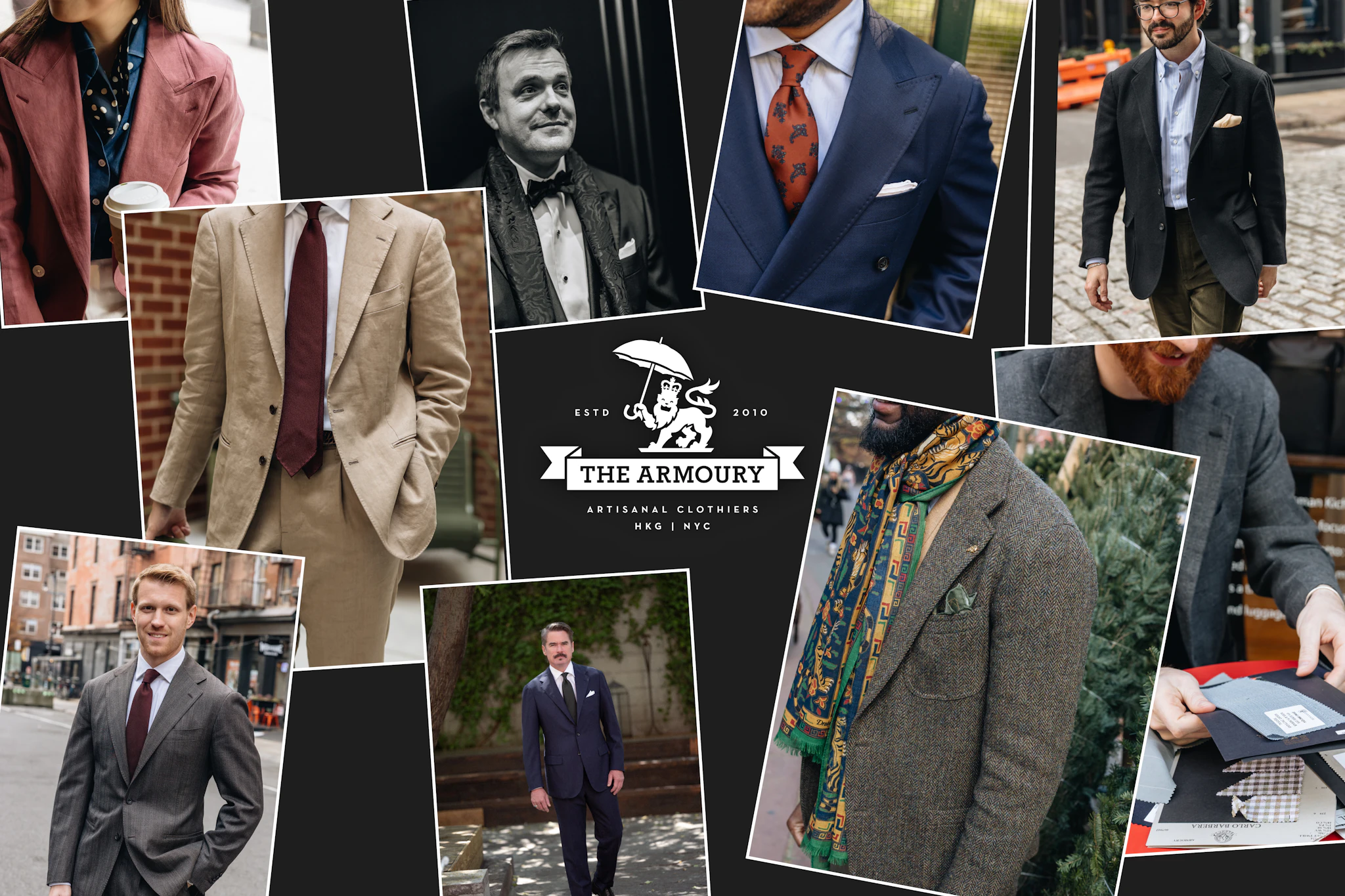 A Guide to The Armoury by Ring Jacket Tailoring