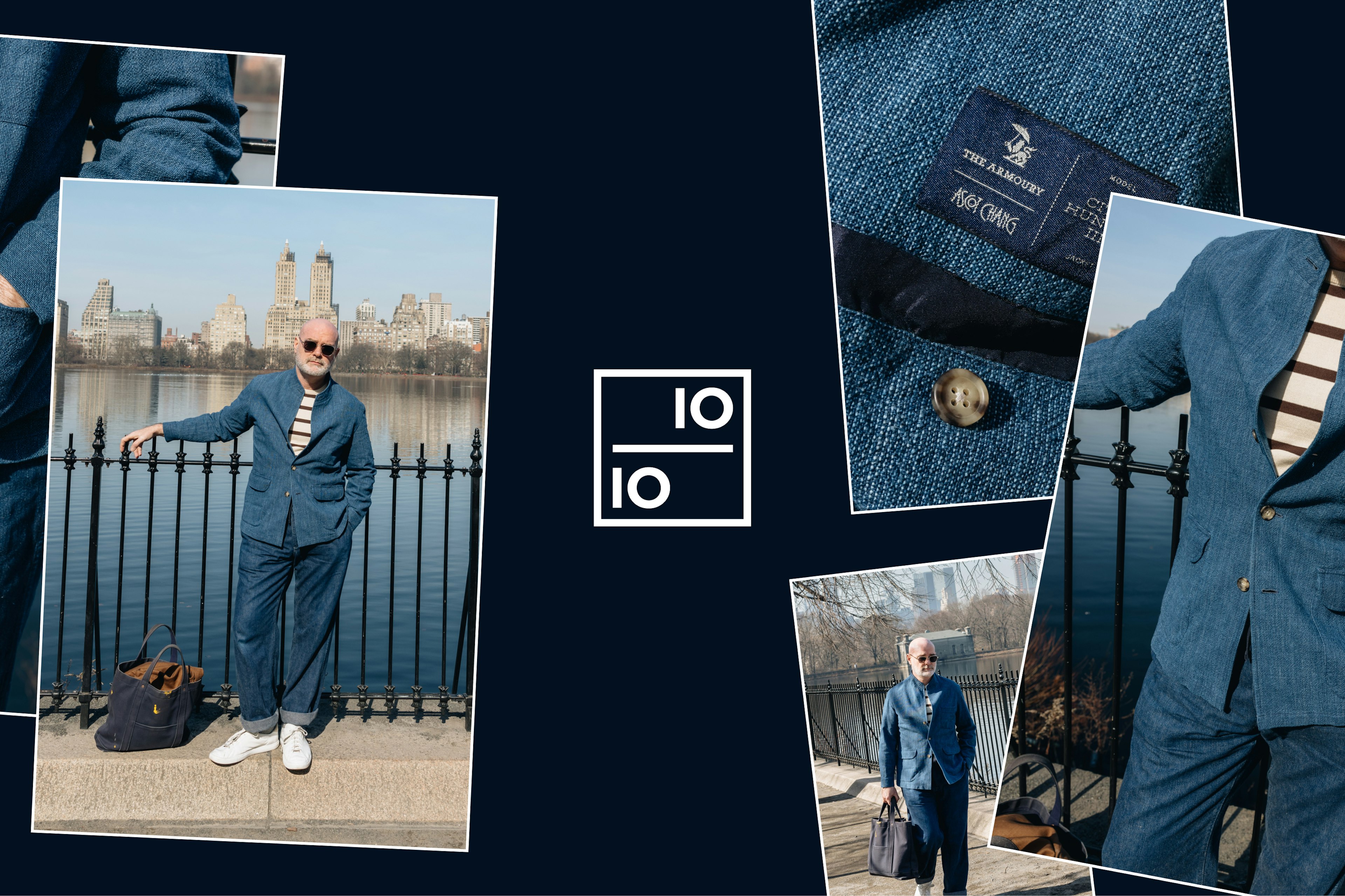 A Jacket Built for the City | 10 for 10