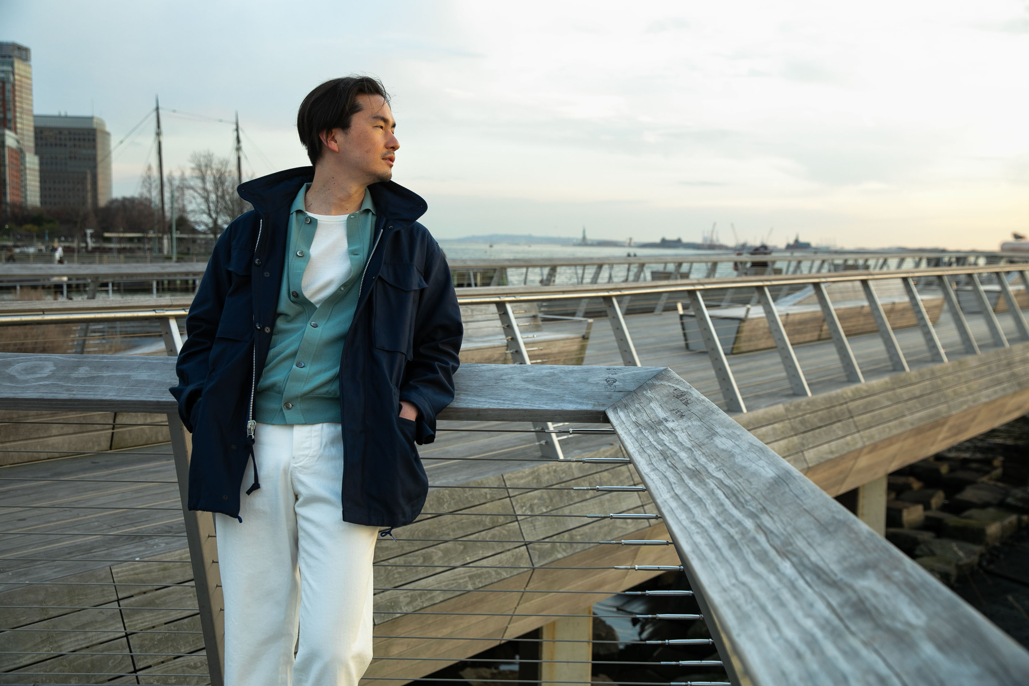 Transitional Outerwear
